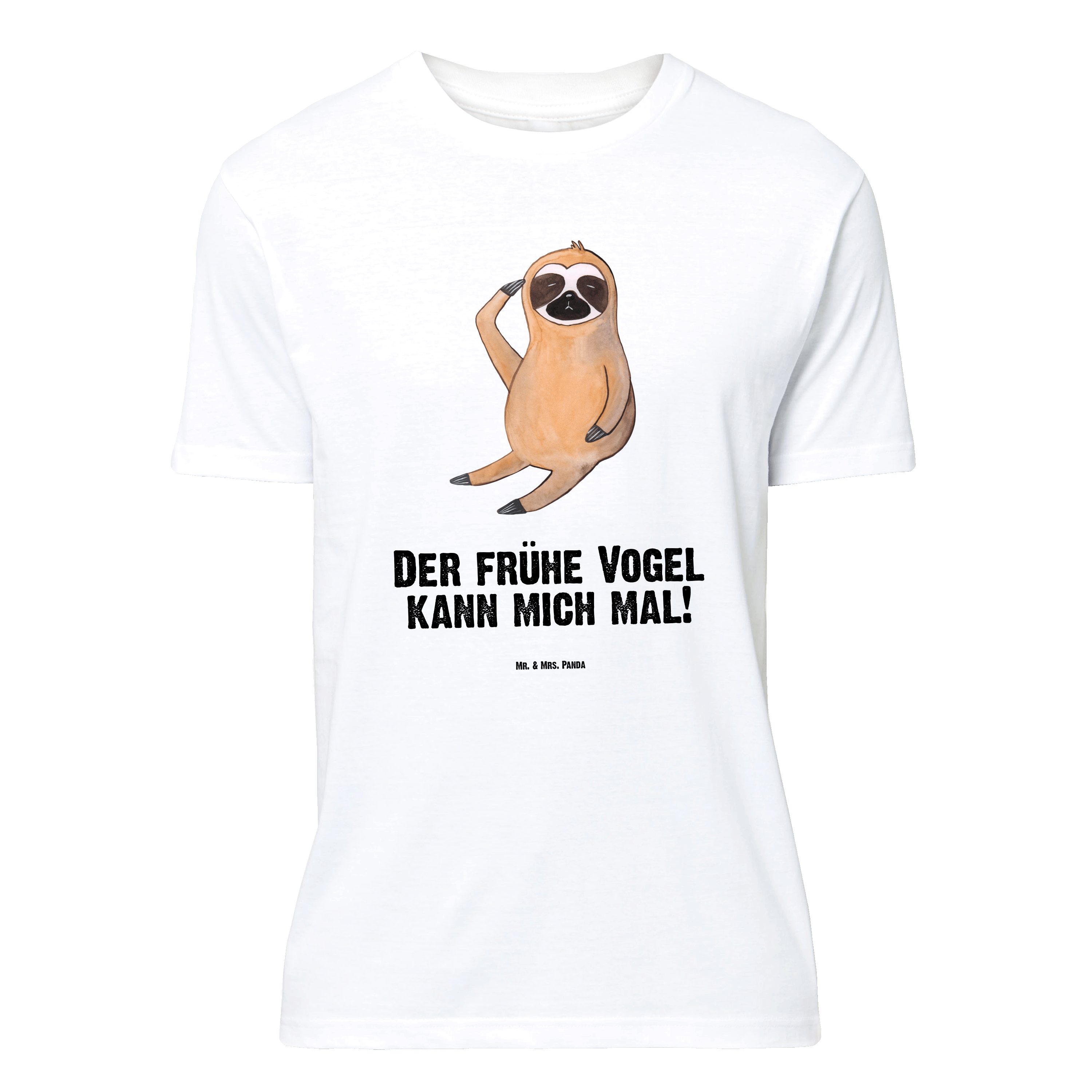 Mr. & Mrs. Panda T-Shirt Faultier günstig online kaufen