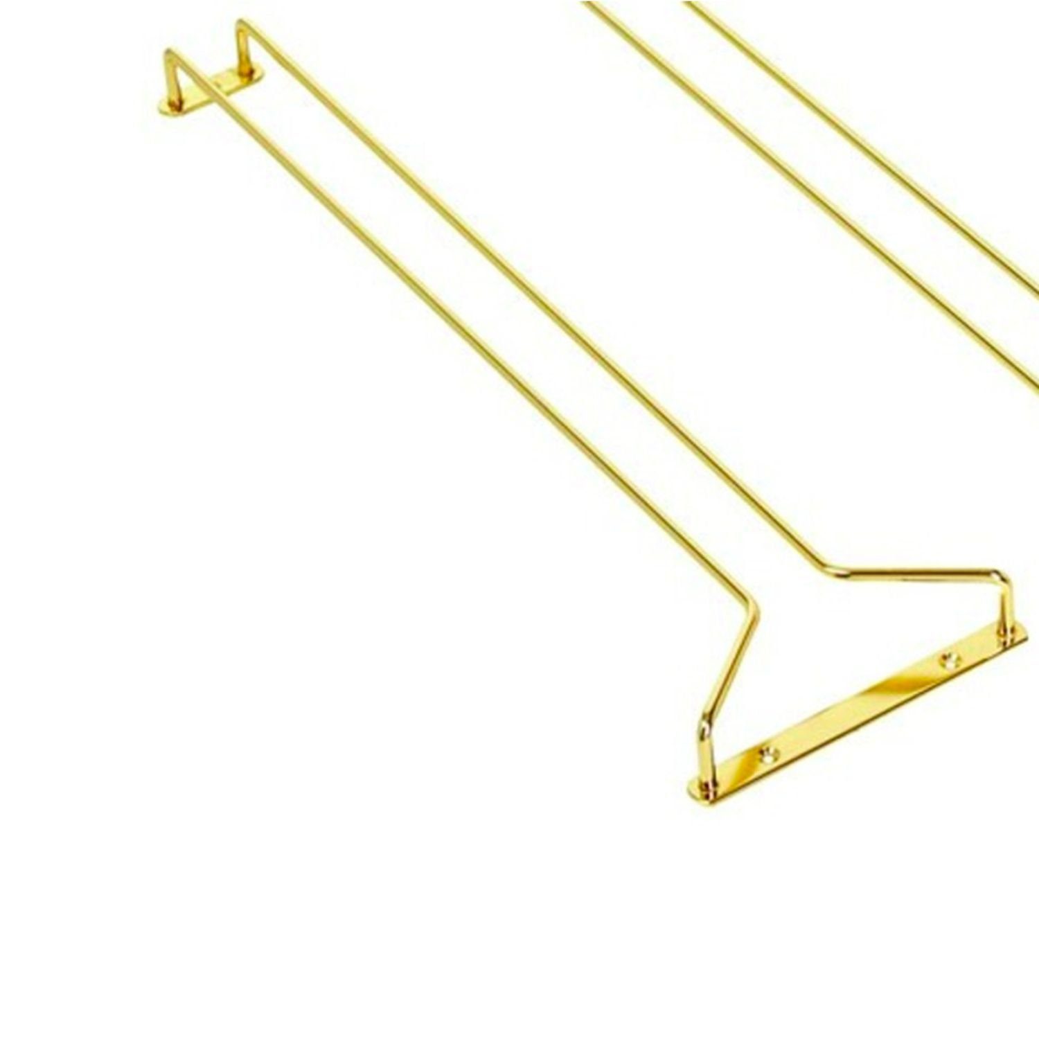 FUCHS Gläserhalter Weinglashalter messing 615x115mm günstig online kaufen