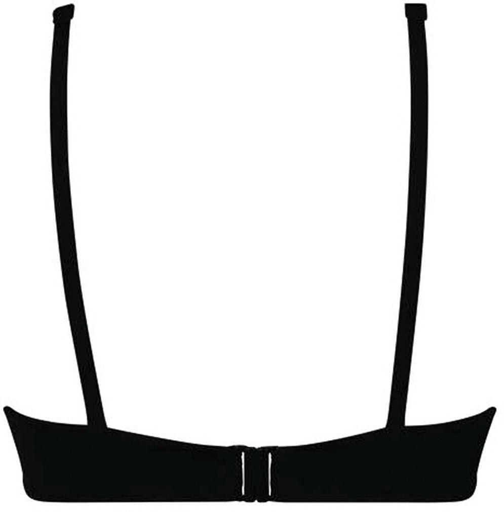 Rosa Faia Triangel-Bikini-Top Pure, verstellbare Träger, ohne Bügel, Brustfutter, basic, Mix & Match