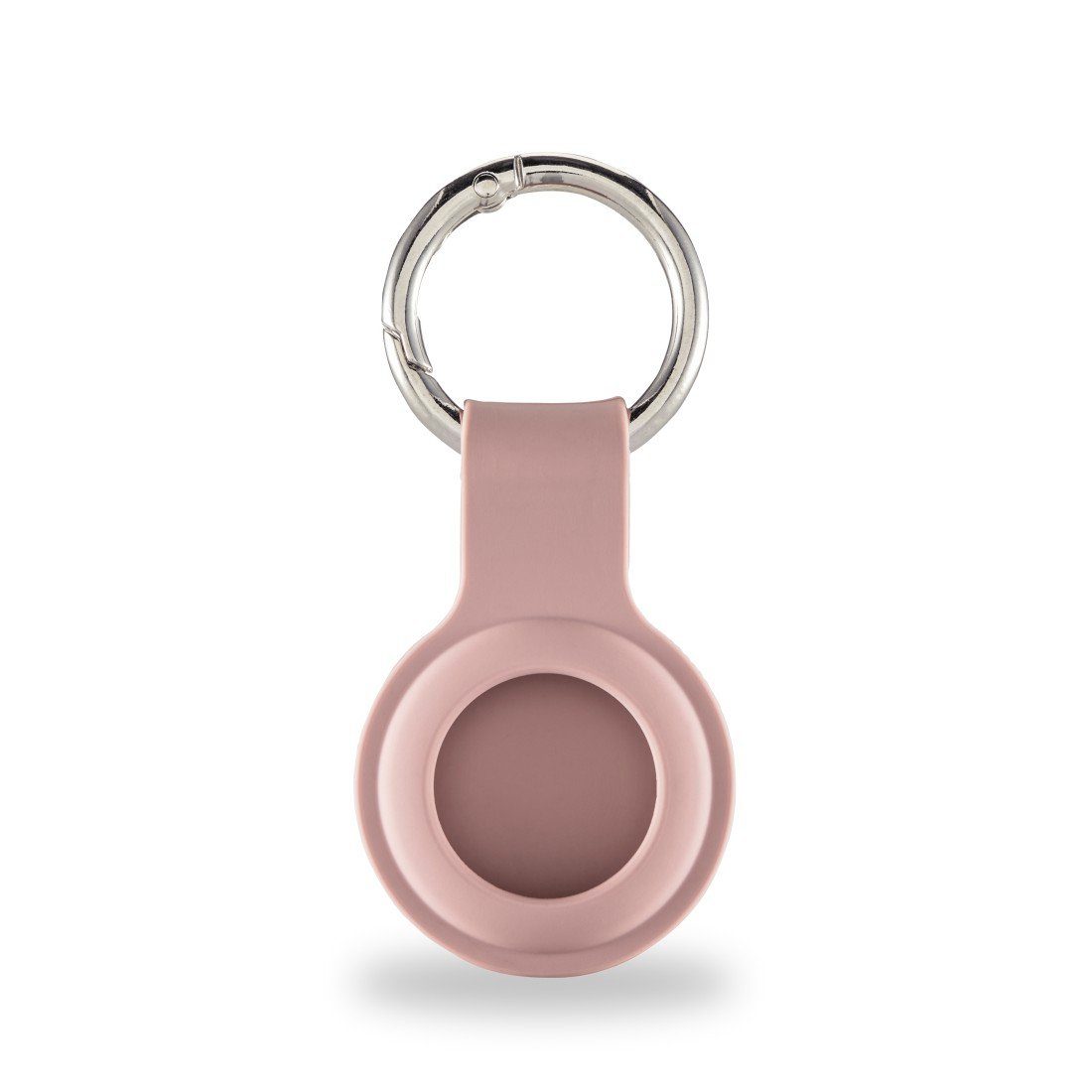 Hama Schlüsselanhänger Schlüsselanhänger für Apple AirTag, Schutzhülle, Ortung, Silikon