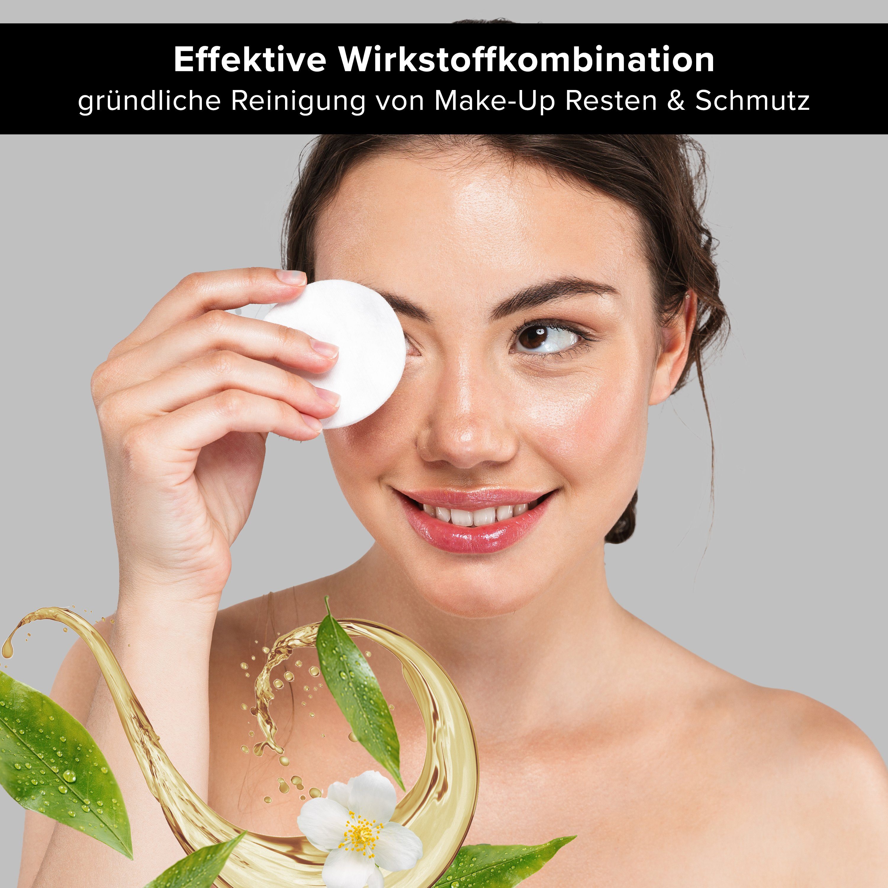 Gesichtswasser RAU gegen Cosmetics Unreinheiten & - Fruchtsäure Toner Gesichtsreinigung Gesichtsreinigung Poren, AHA