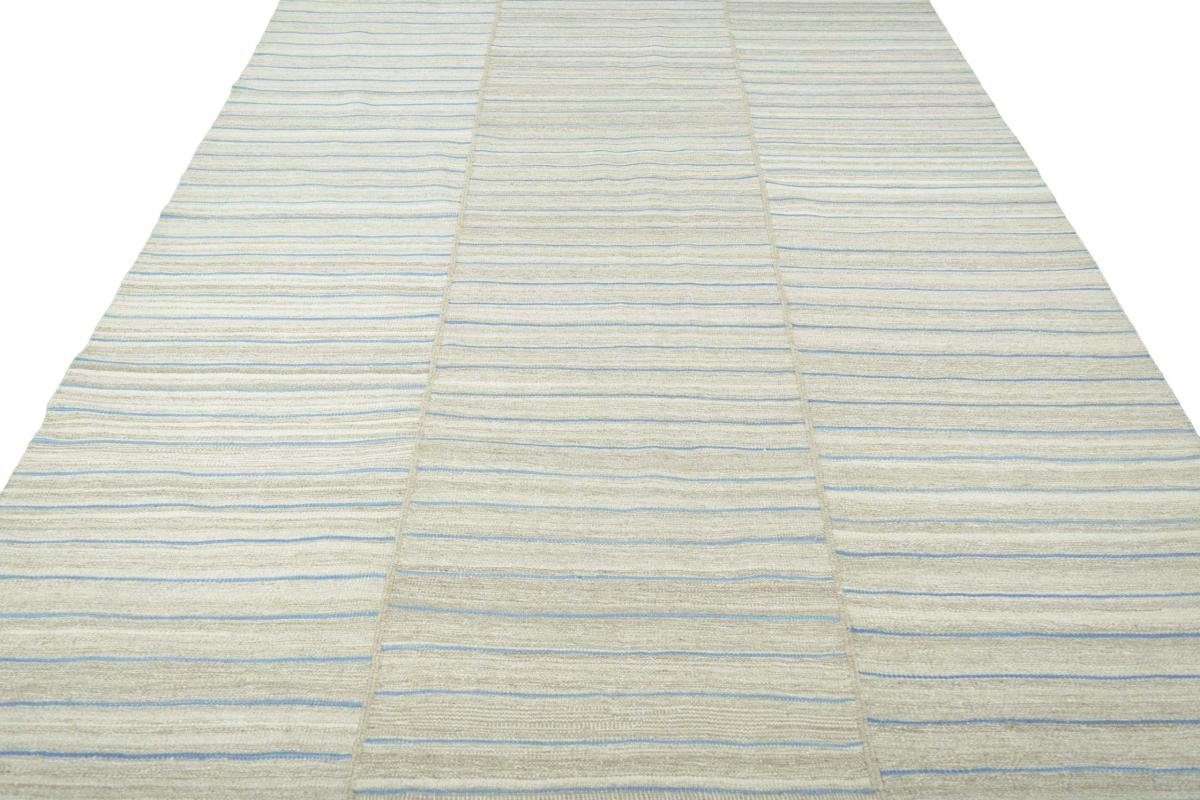 Orientteppich Kelim Fars Design Nain Trading, Höhe: mm rechteckig, 3 Haraz 196x270 Handgewebter Orientteppich