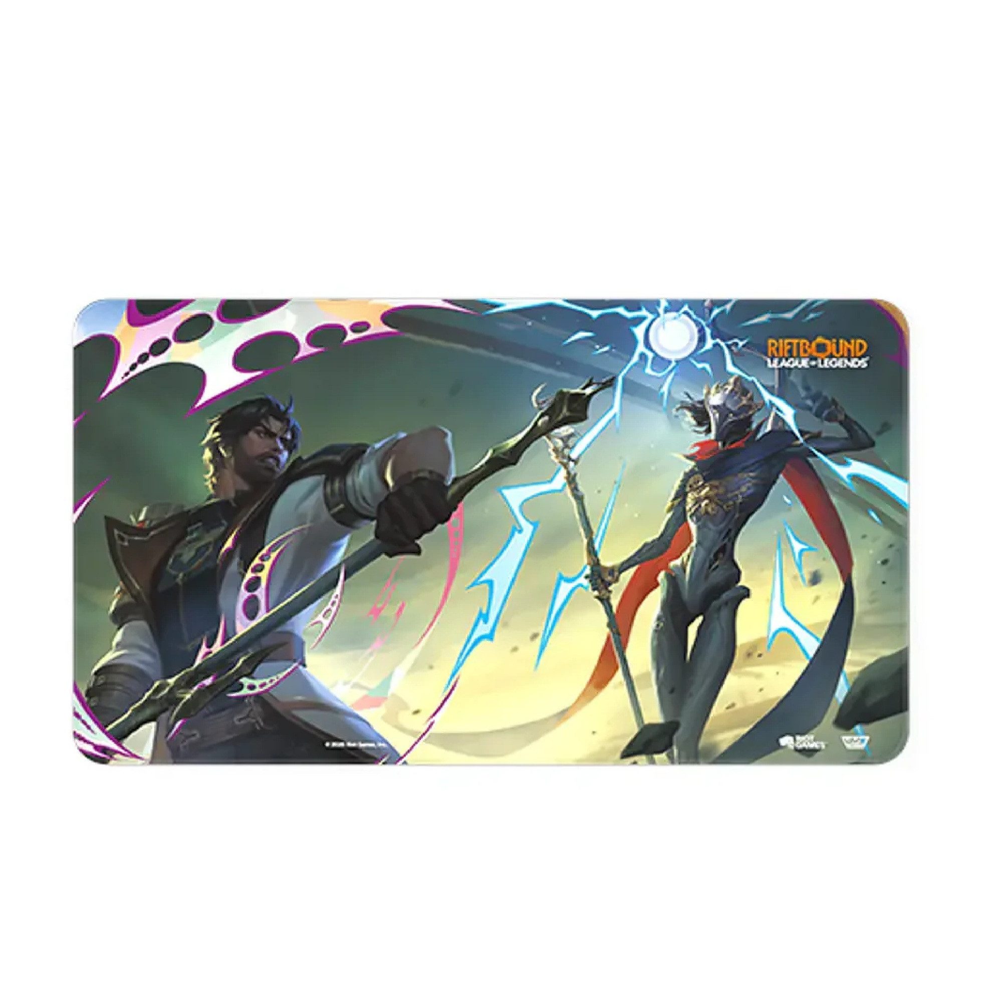 uvs Sammelkarte League of Legends Vendetta Jacye vs Viktor Playmat