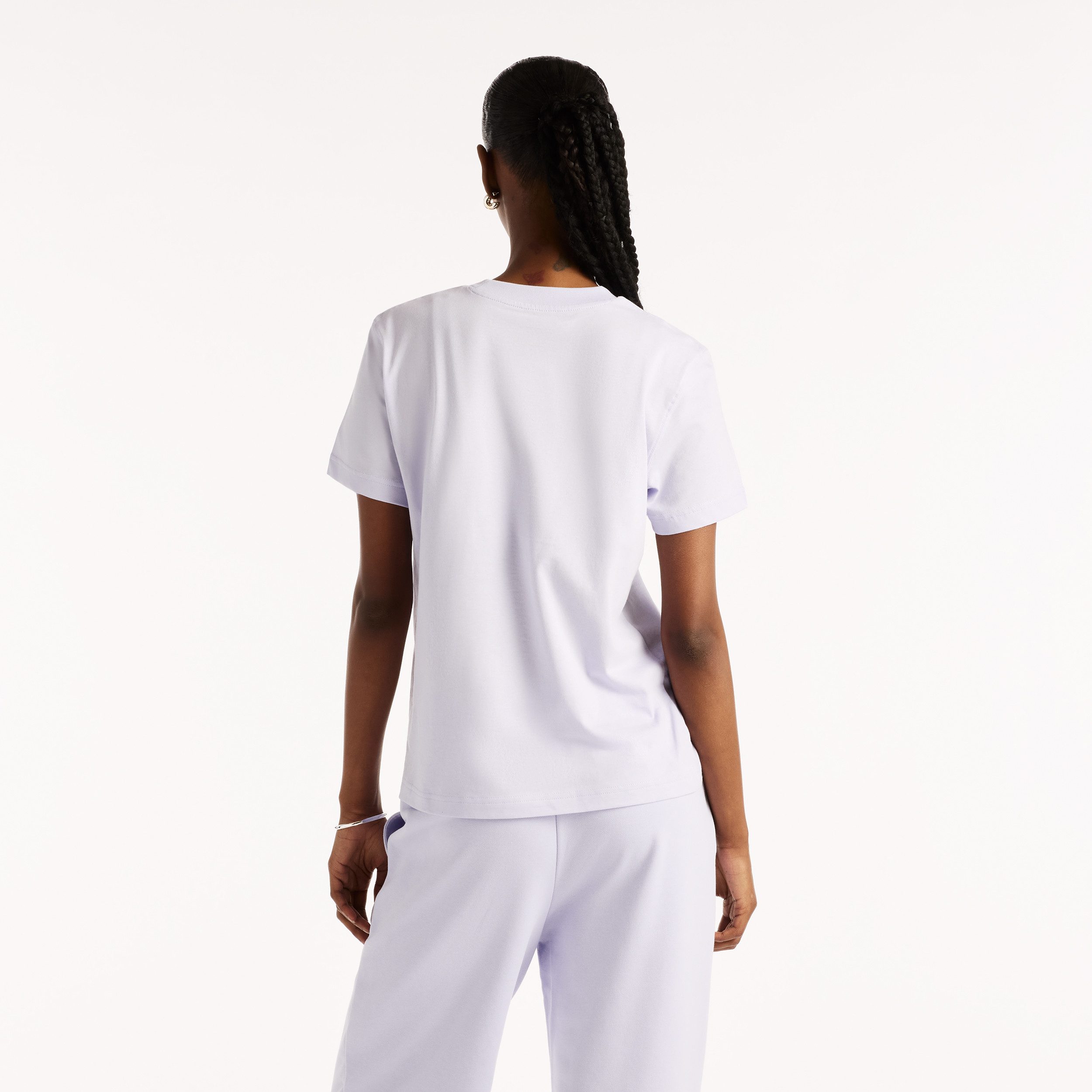 New Balance T-Shirt SPORT ESSENTIALS JERSEY T-SHIRT Kurzarm, mit Rundhalsausschnitt
