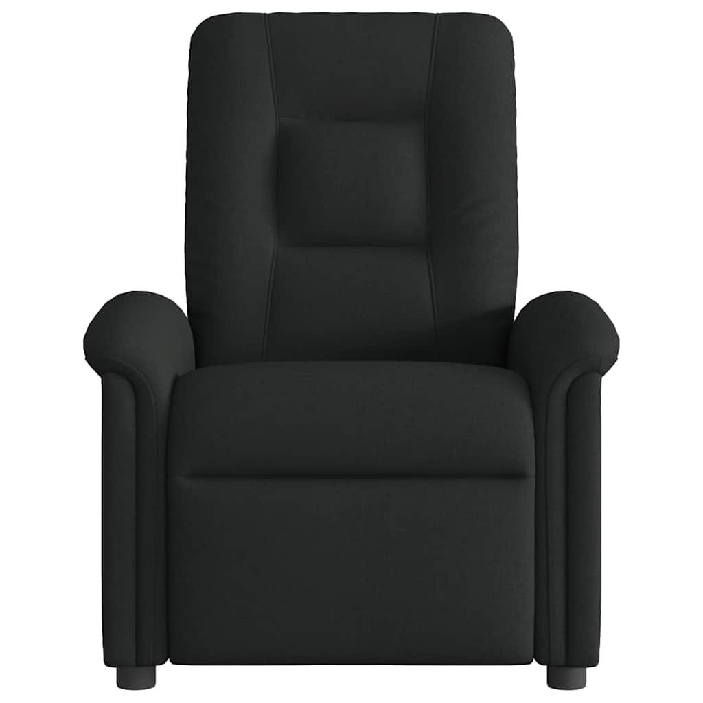 vidaXL Sessel Massagesessel Schwarz Stoff (1-St) günstig online kaufen