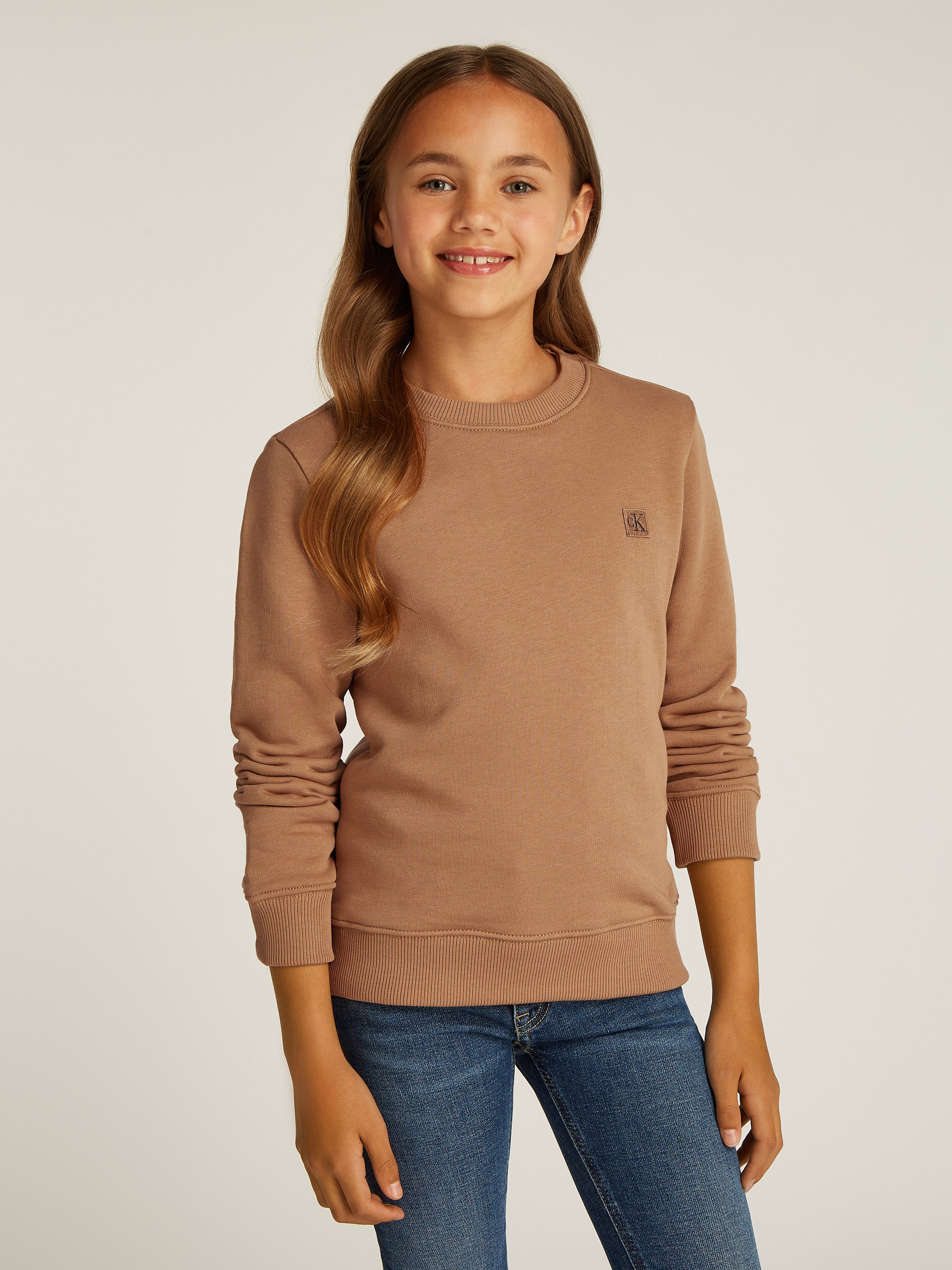 Calvin Klein Jeans Sweatshirt MONO MINI günstig online kaufen