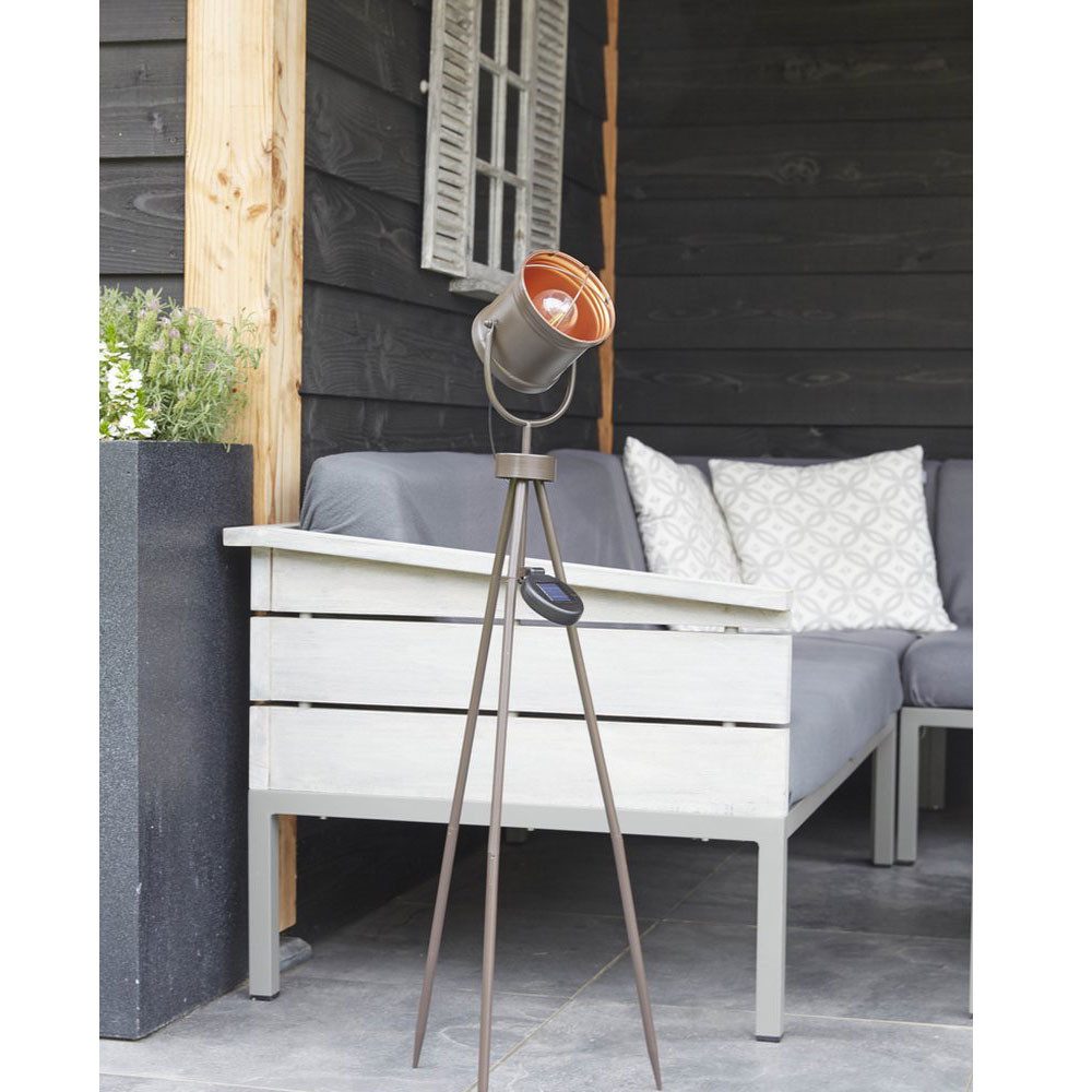 Luxform LED Gartenleuchte Luxform Solar Stehleuchte Leipzig Industrie Desig günstig online kaufen