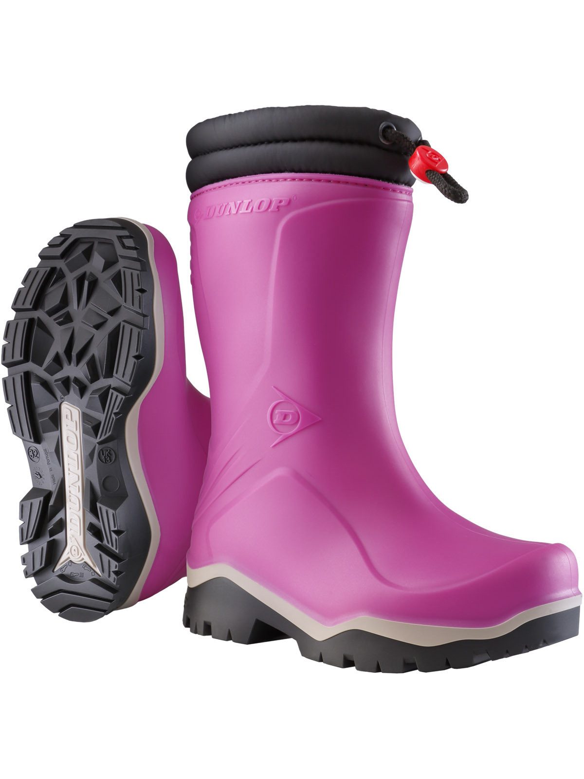 Dunlop_Workwear K374061 KIDS Blizzard pink Winterstiefel