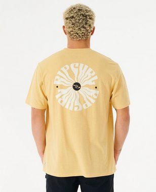 Rip Curl Print-Shirt Salt Water Culture Psyche Circle T-Shirt