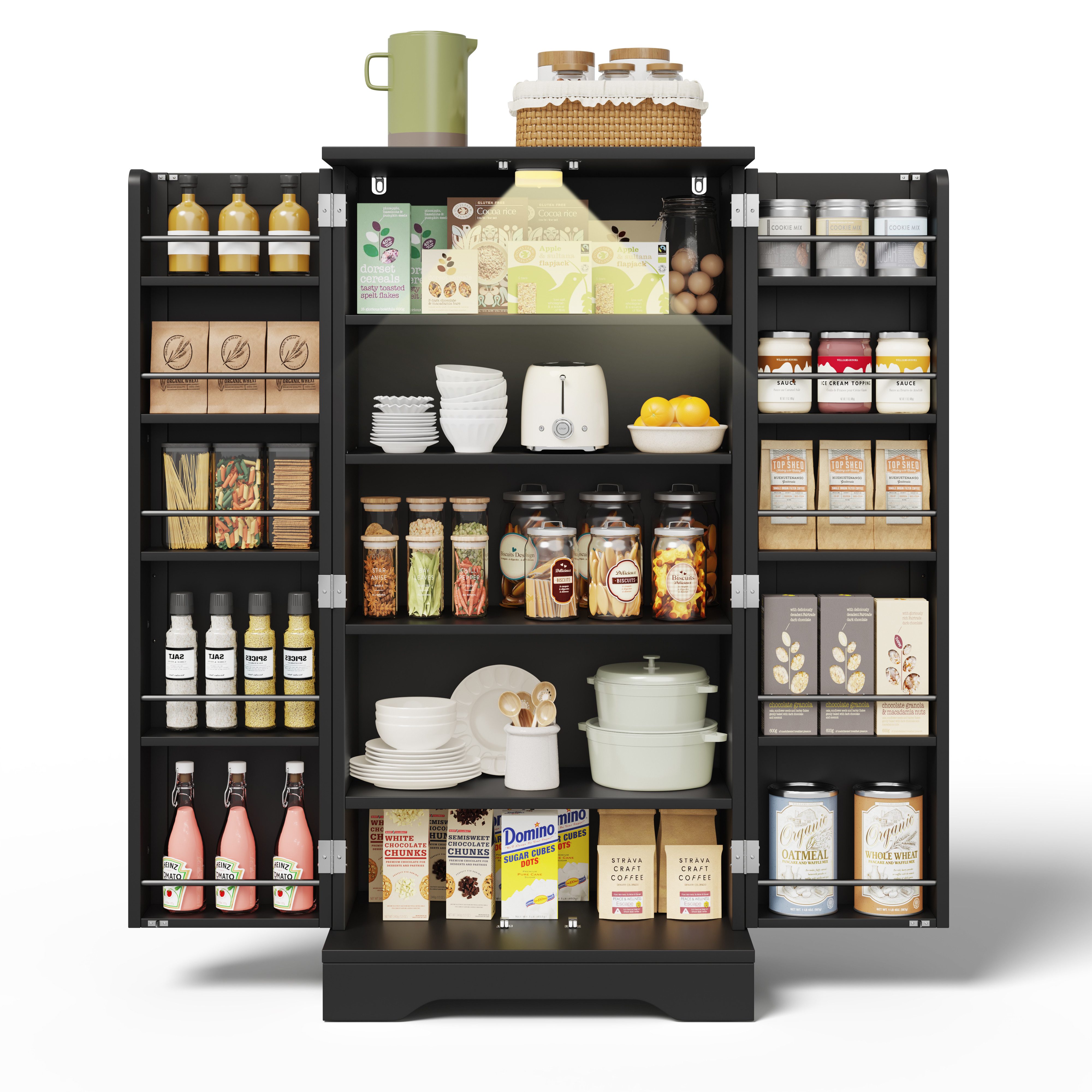 MODFU Sideboard Moderner Buffetschrank,mit Türen (mit günstig online kaufen