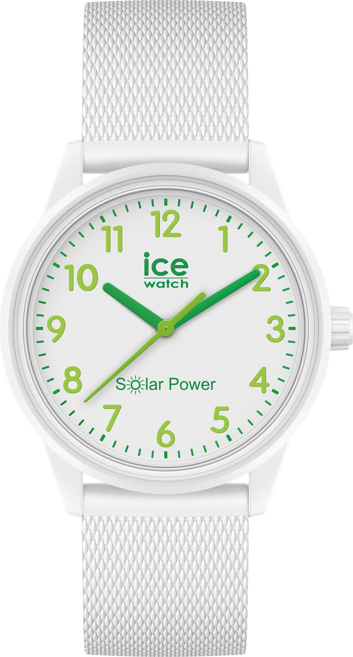 ICE 018739 solar ice-watch weiß power, Solaruhr