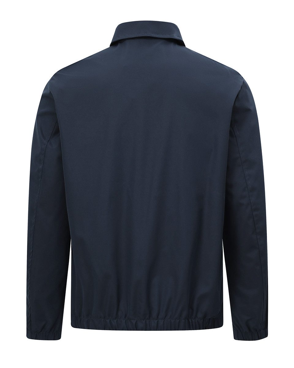 Allthemen Bomberjacke Bomberjacke Herren Relaxed Fit Herbstjacke mit Reverskragen Freizeit – Bild 2 von 5