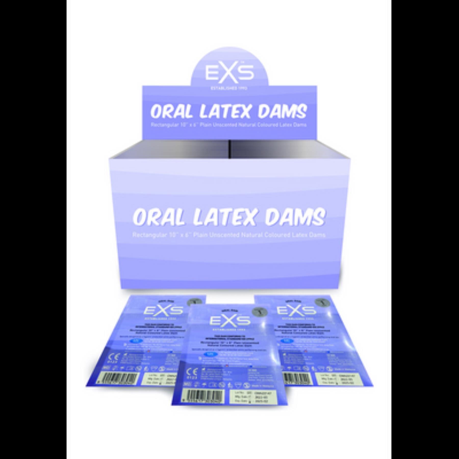EXS Kondome EXS - Oral Dams - 100 pcs