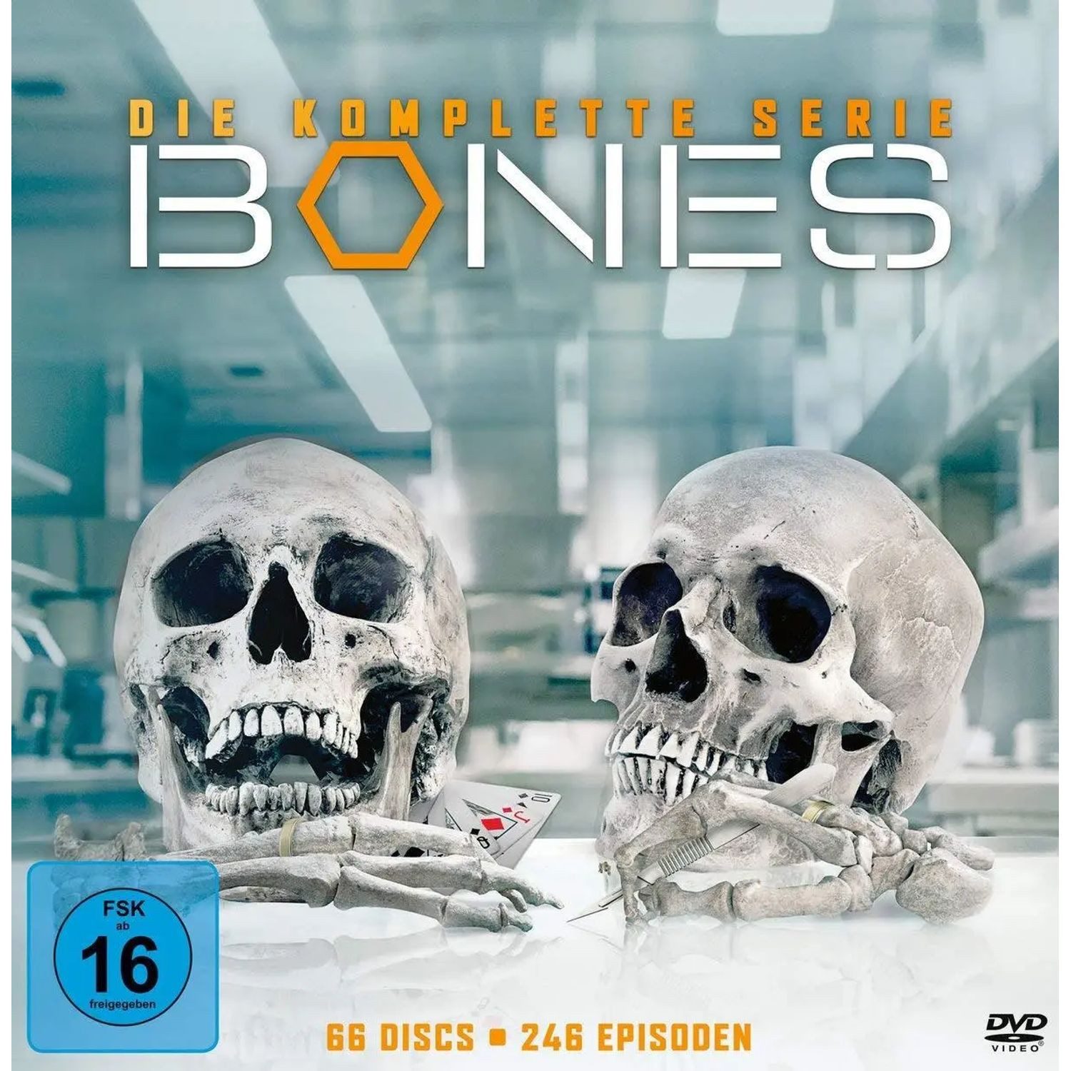 DVD Bones - Die Knochenjägerin