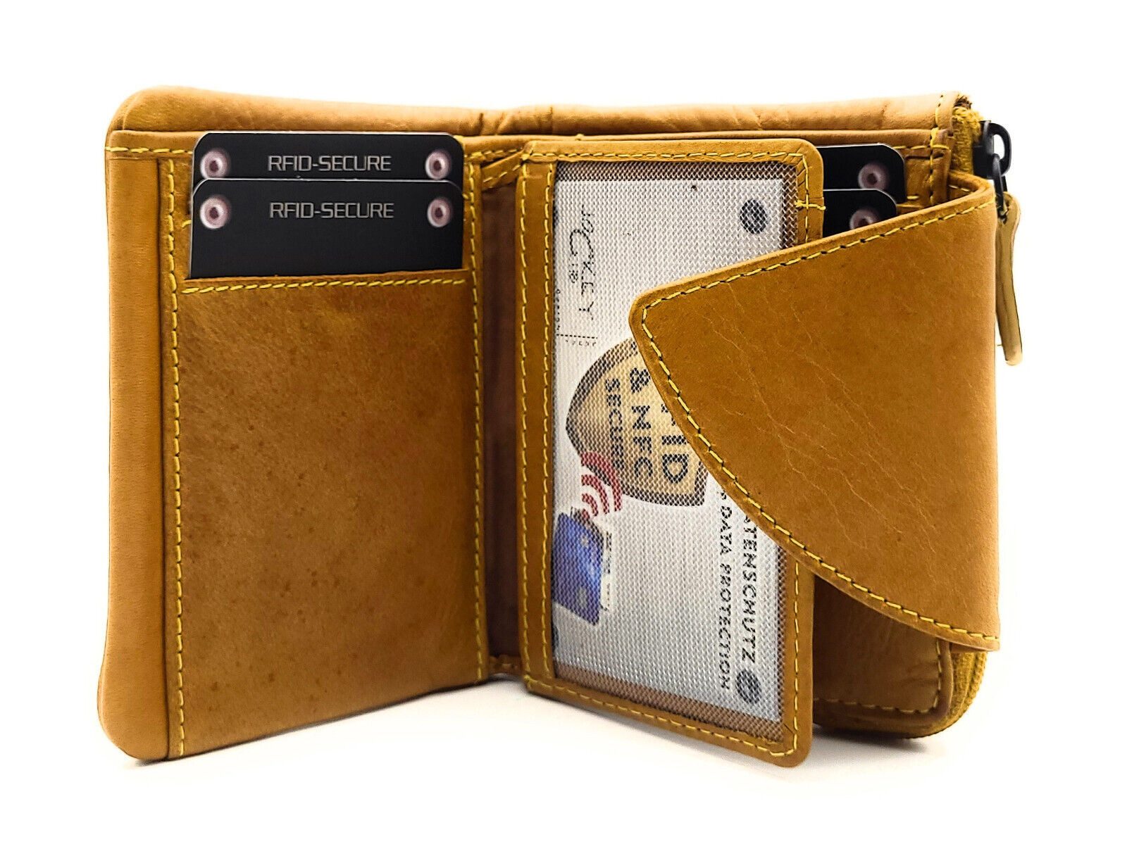 JOCKEY CLUB Mini Geldbörse kleines echt günstig online kaufen