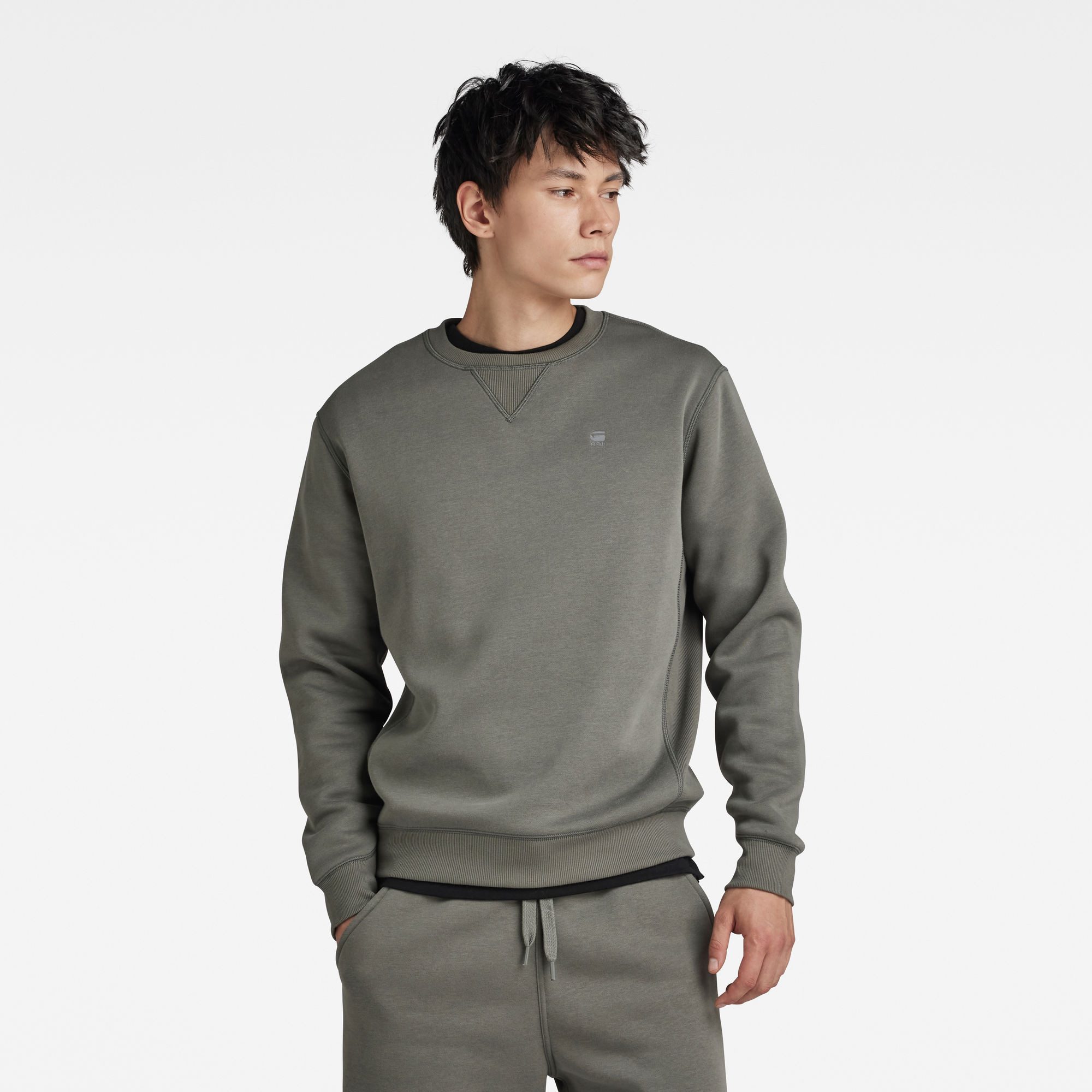 G-STAR Sweatshirt Premium Core Pacior Sweat günstig online kaufen