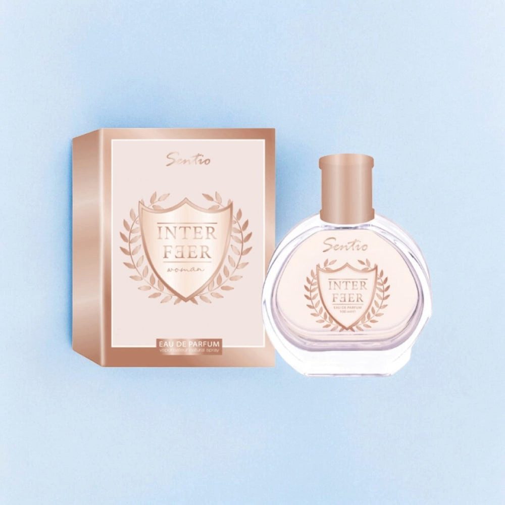 Sentio Eau de Parfum Sentio Inter Feer women Eau de Parfum 100ml