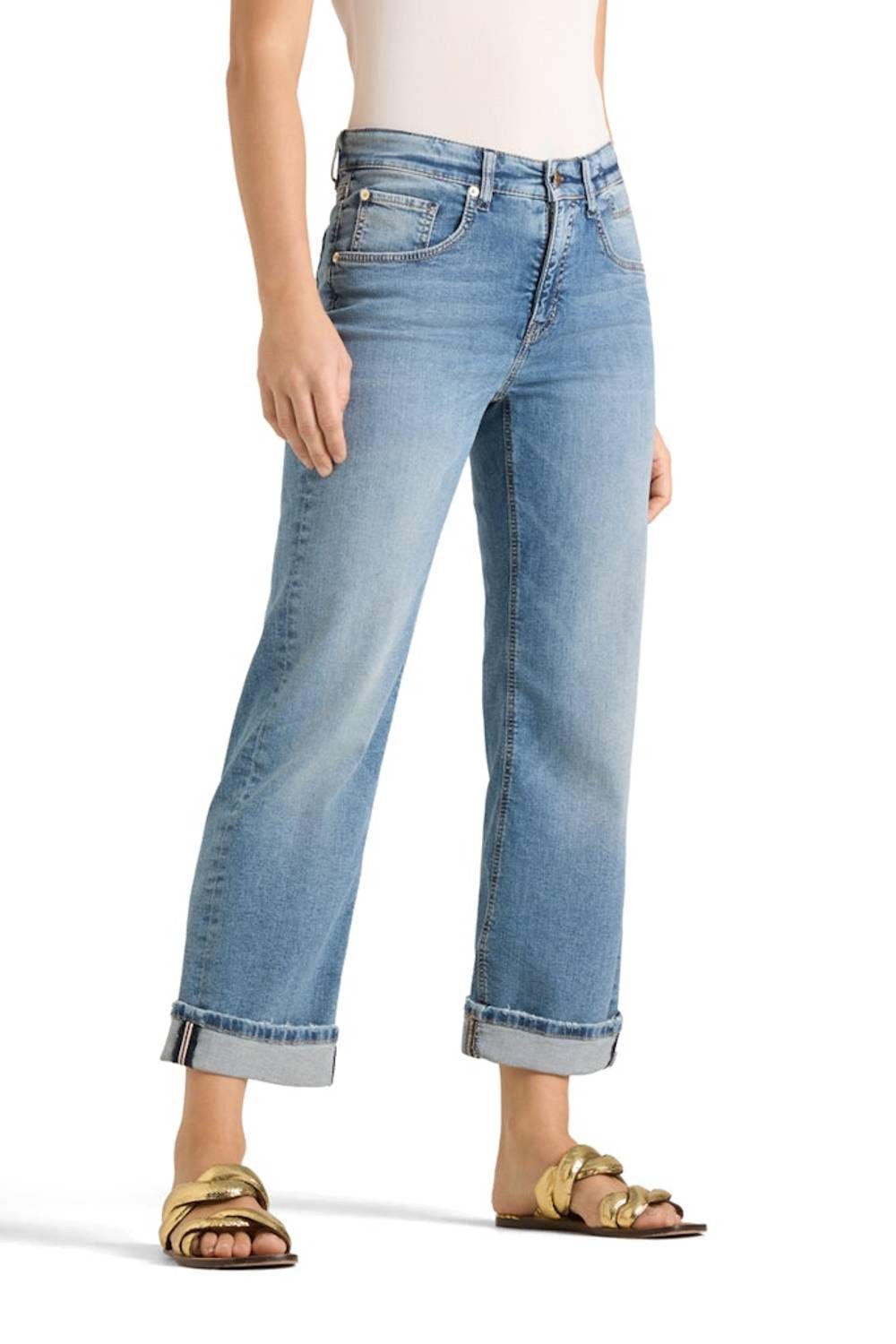 Cambio Stoffhose Besonderes Merkmal: Formstabiler Baumwoll-Stretch mit Premium-Komfort