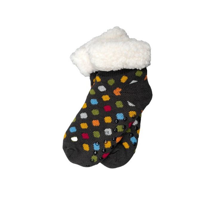 Beauty Thinxx Norwegersocken Kurze Hüttensöckchen "Konfetti" (Ein Paar Socken 2 Socken) Dein Antistress-Accessoire für wahre Wohlfühlmomente