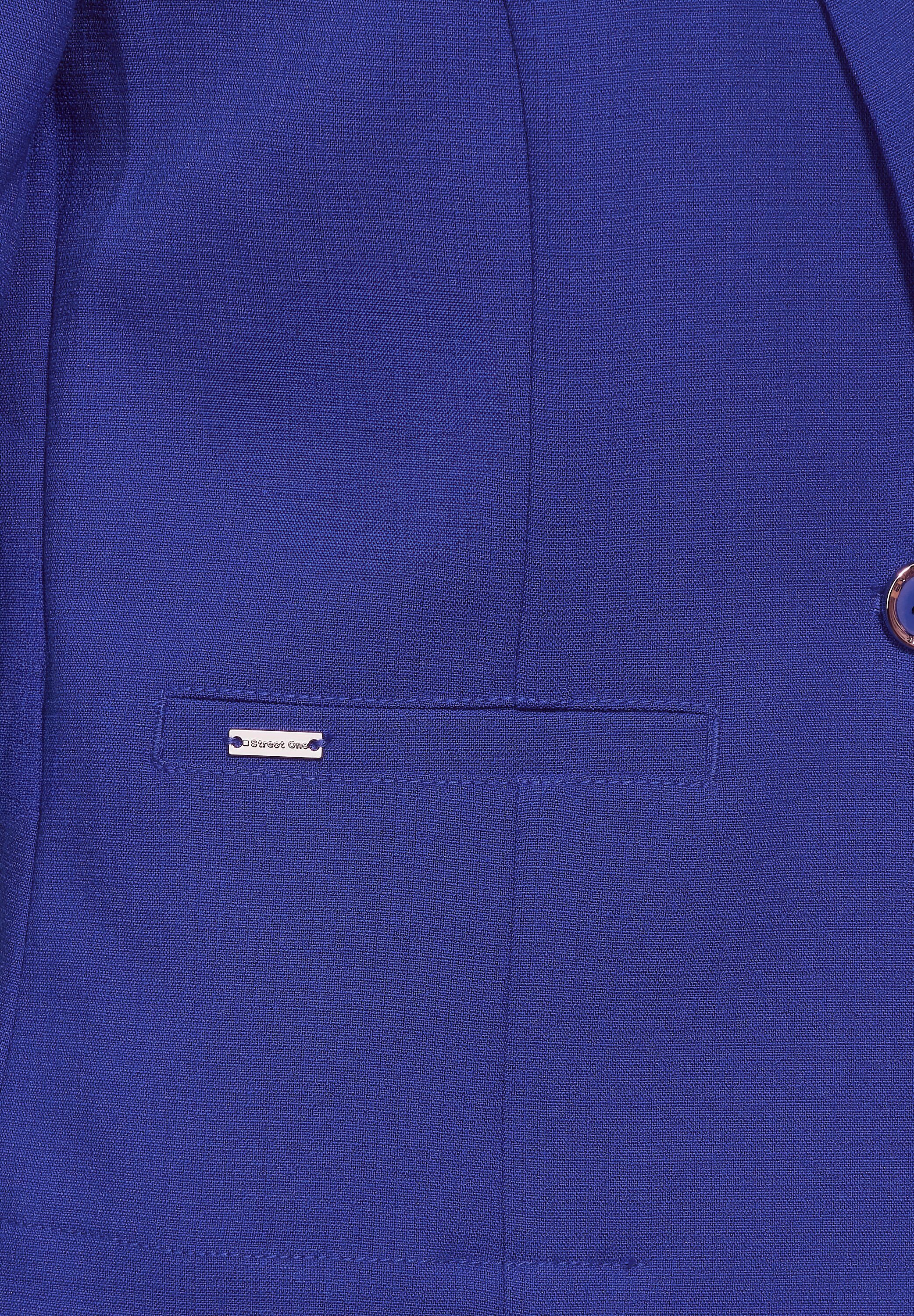 STREET ONE Kurzblazer mit Reverskragen