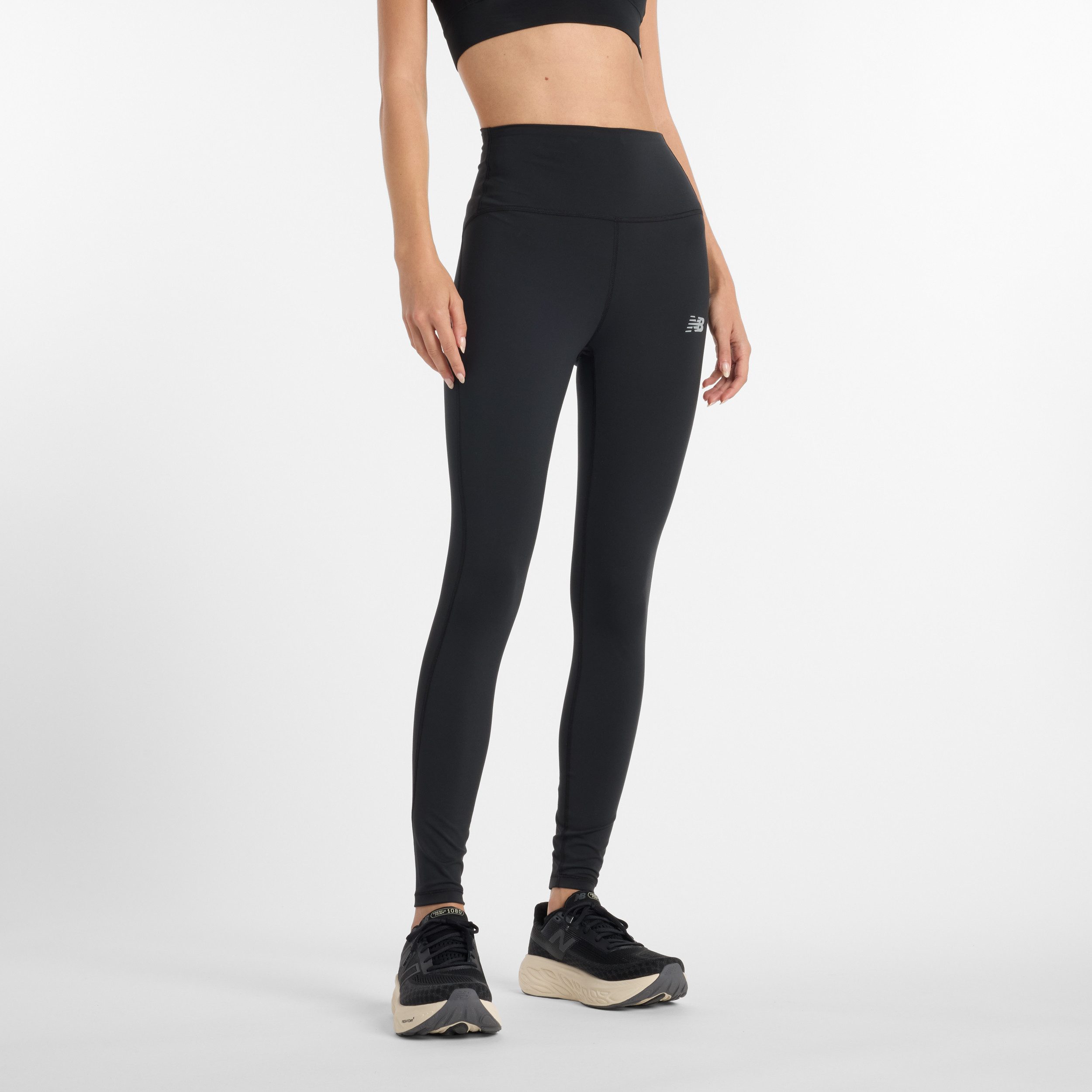 New Balance Lauftights Sleek High Rise Legging 27" günstig online kaufen