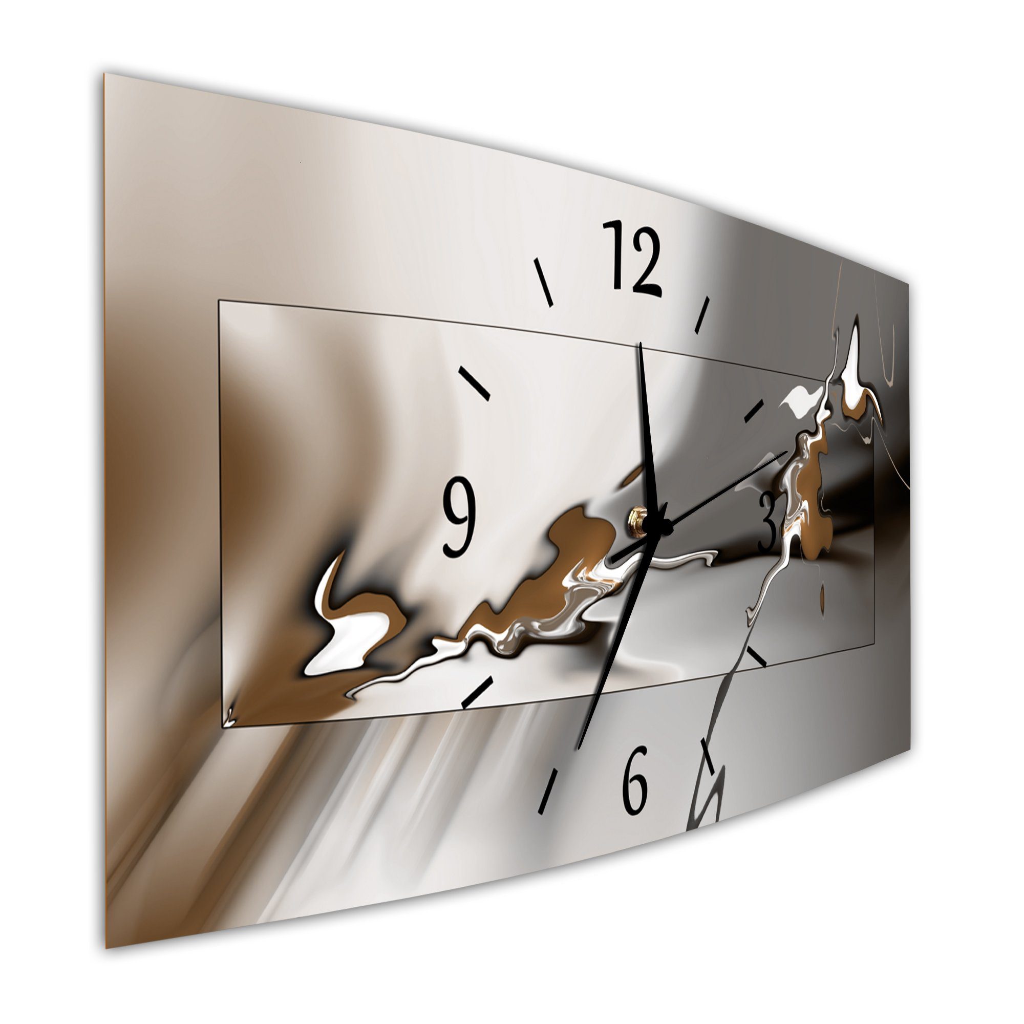 Bilder-Manufaktur Wanduhr BM-9551-1 (BM, Funkuhr oder Quarzuhr, kein Ticken günstig online kaufen