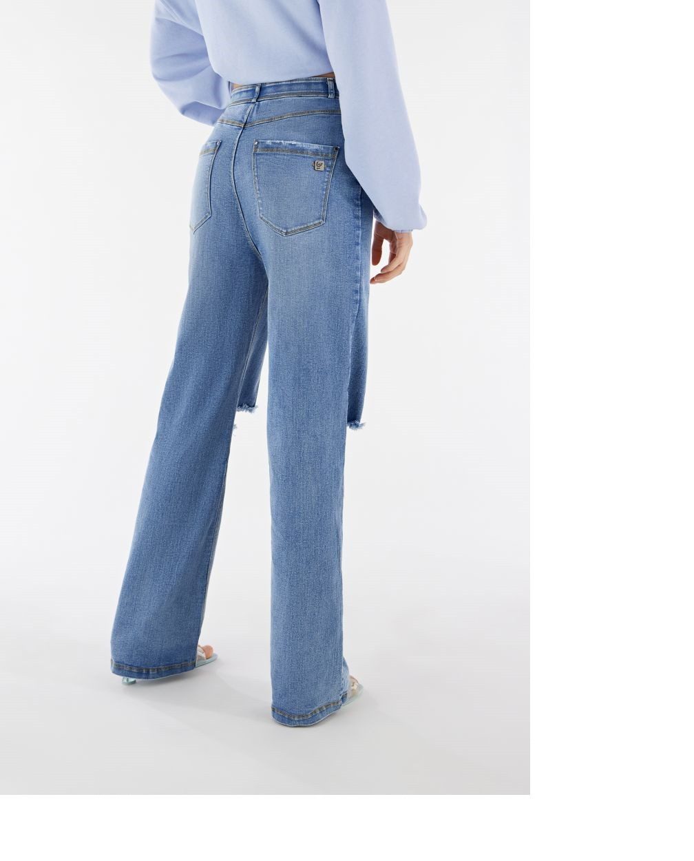 Freddy 5-Pocket-Jeans Freddy Damen Fit Jeans günstig online kaufen