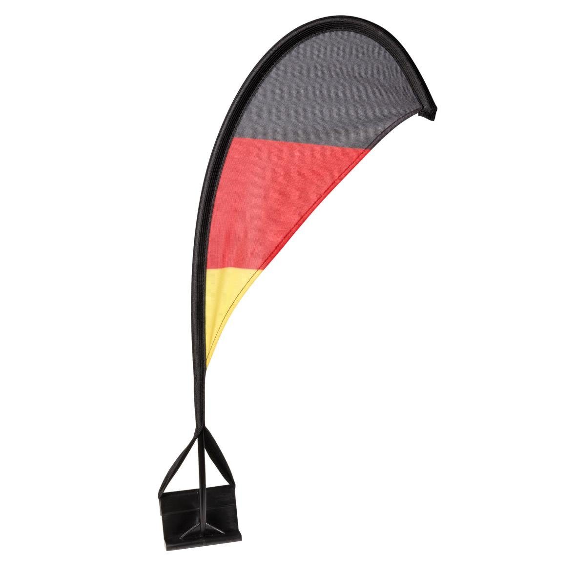 elasto Flagge Autofahne Deutschland "Windsegel", Autofahne Deutschland "Windsegel"