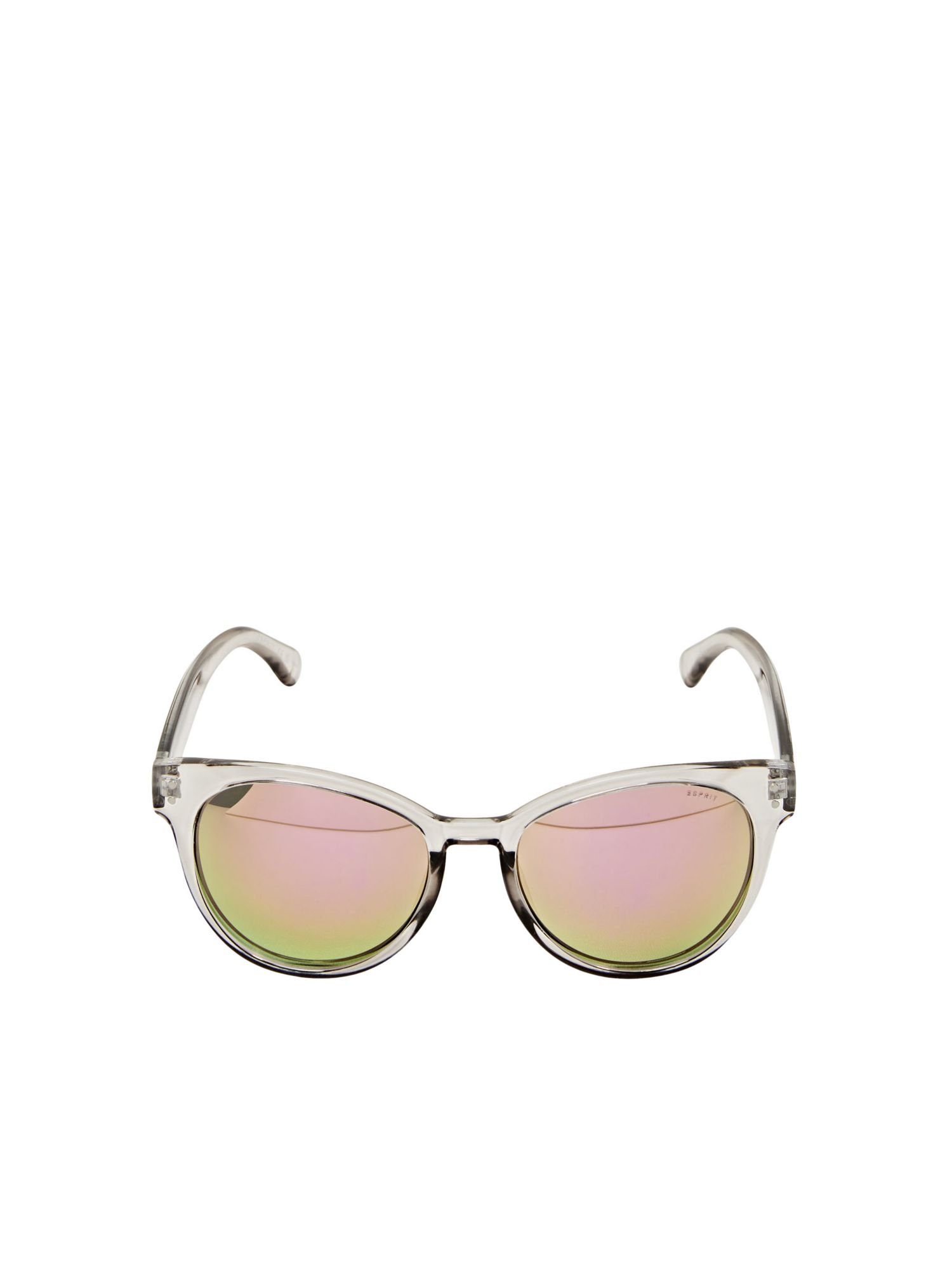 Esprit Sonnenbrille Sonnenbrille mit transparenter Fassung GRAY