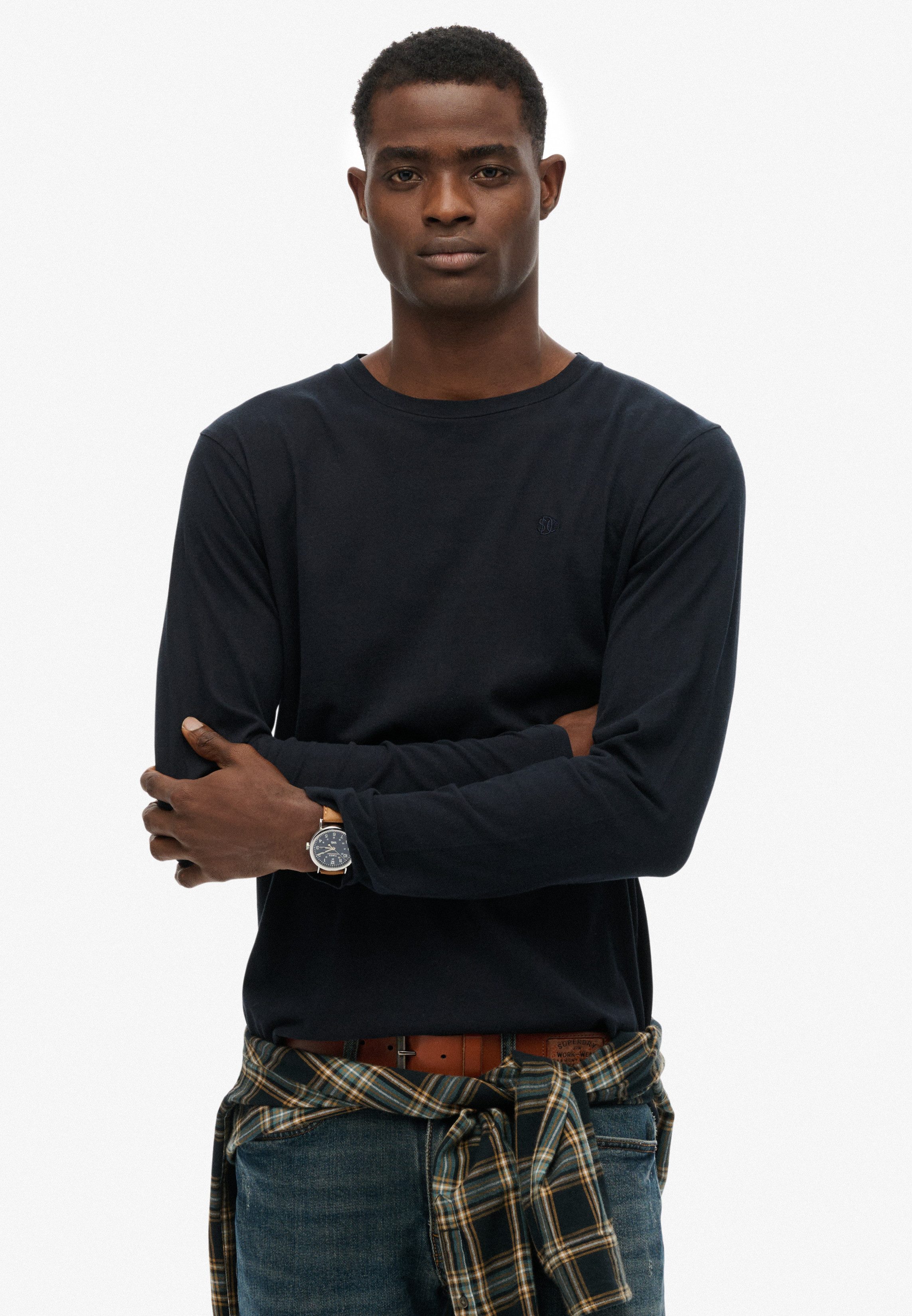 Superdry Langarmshirt CLASSIC ESSENTIAL TOP günstig online kaufen