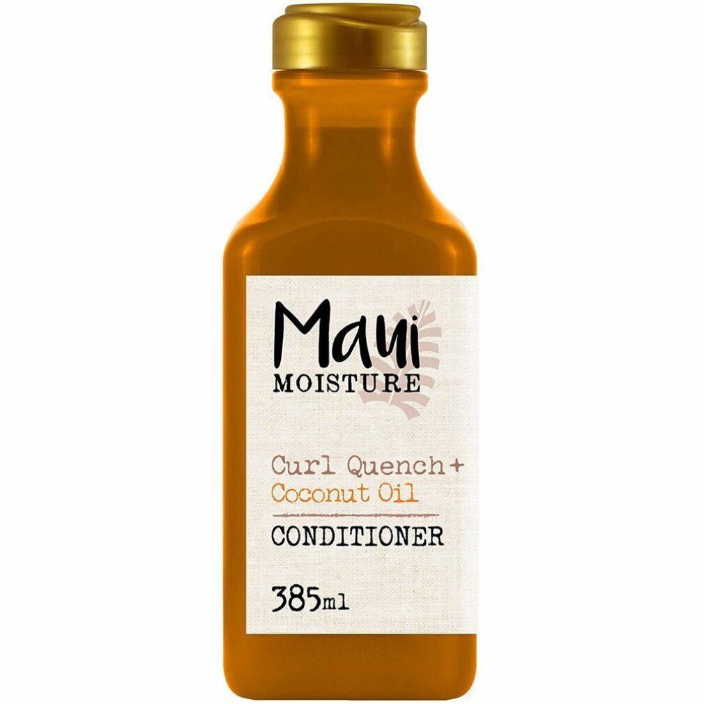 Maui Haarspülung MAUI conditioner for thick curly hair + coconut oil 385 ml