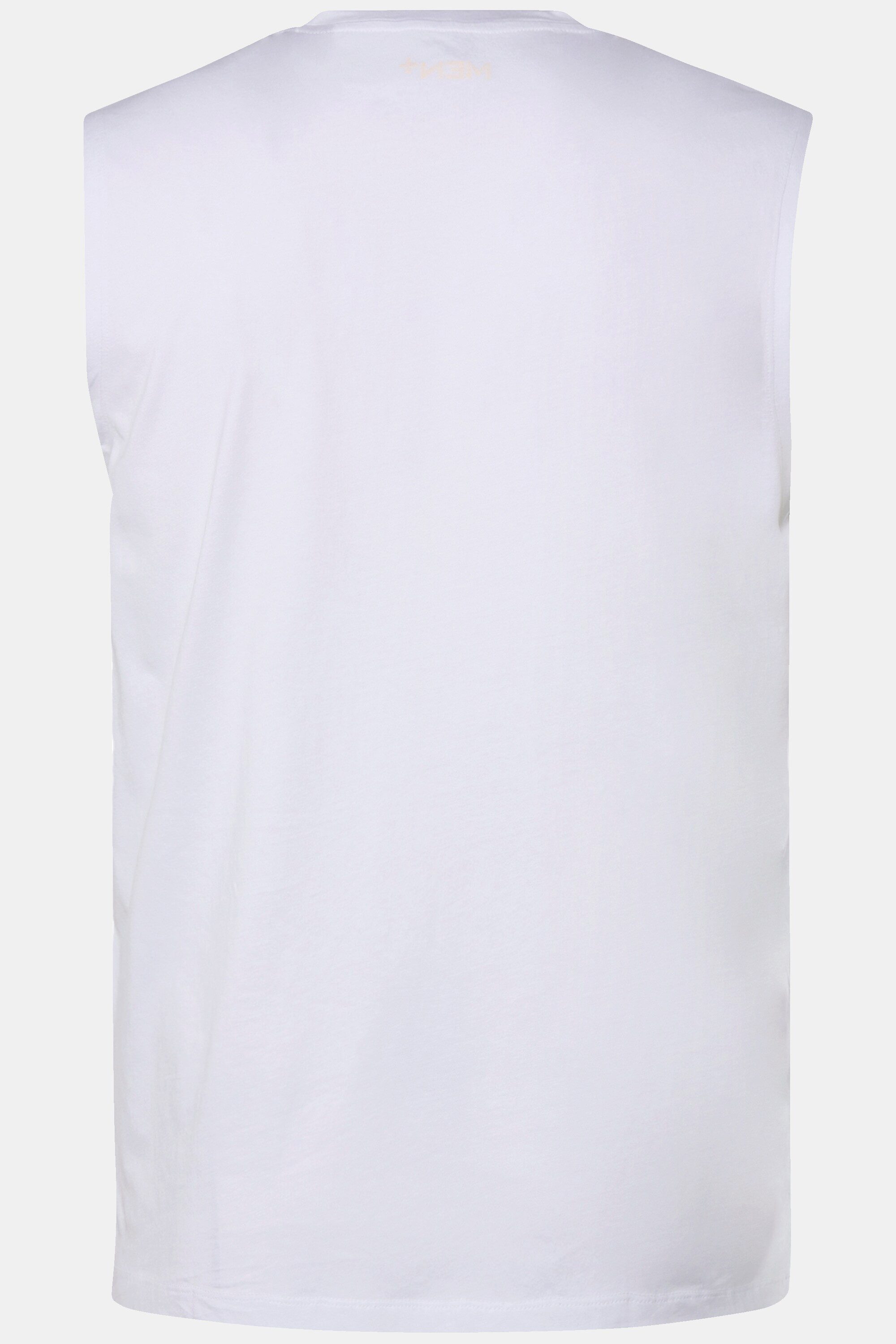 Men Plus T-Shirt Tanktop großer Print Rundhals