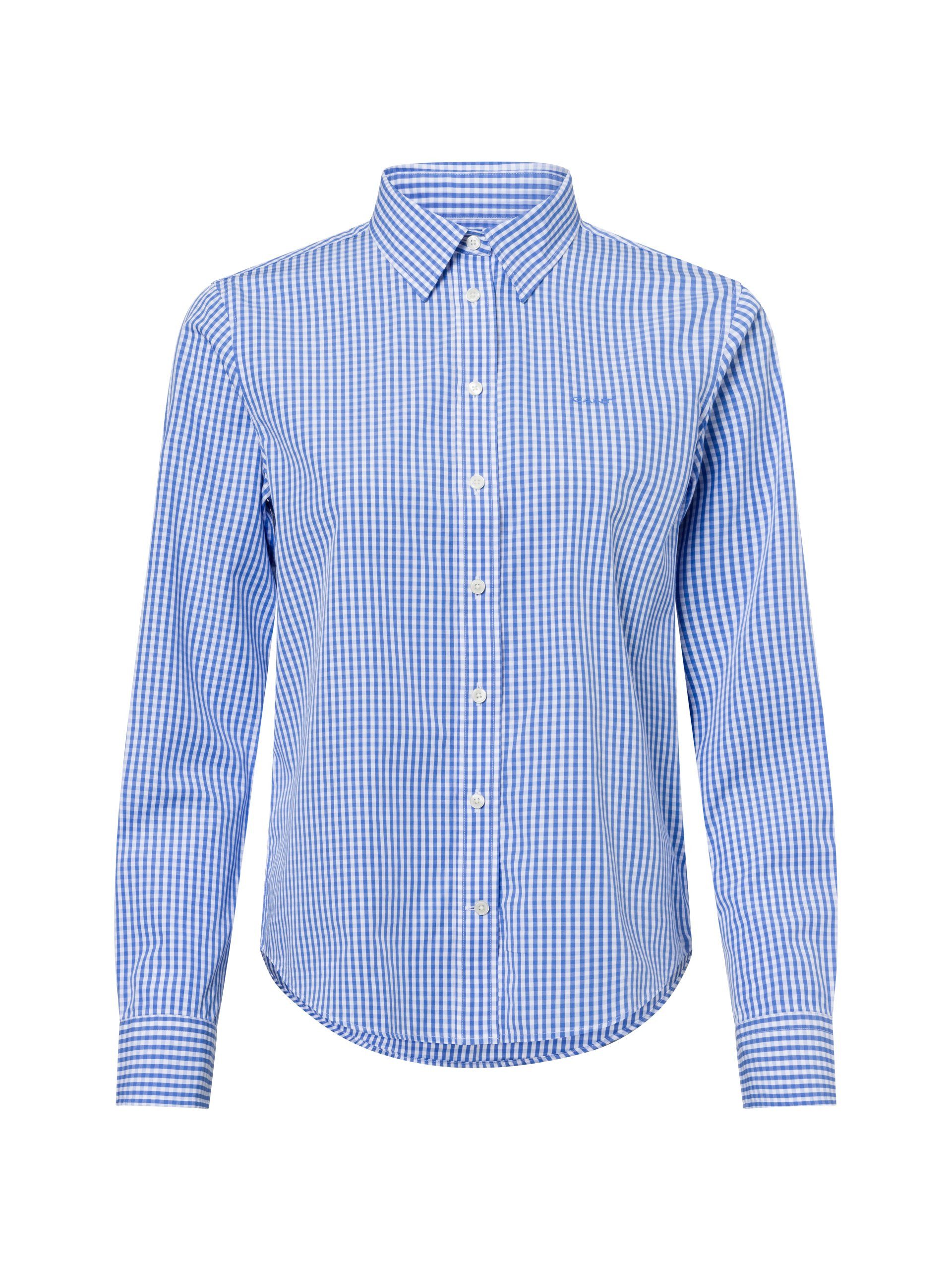 Hemdbluse Reg Poplin Gingham
