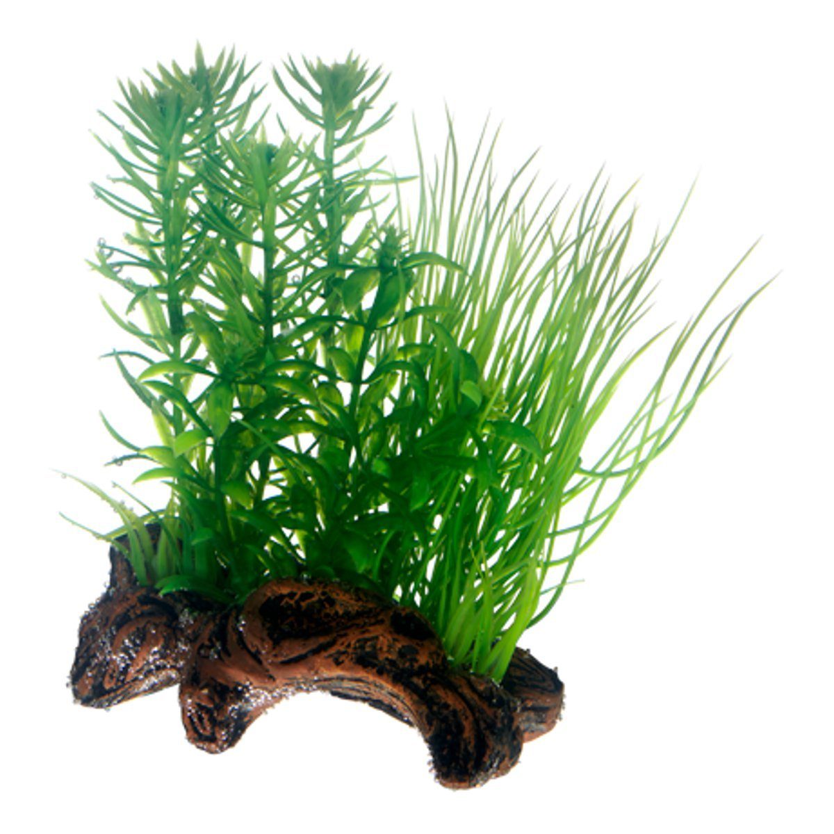 HOBBY Aquariendeko Hobby Flora Root 2 - S, 17 cm - Kunststoffpflanze für Aquarien