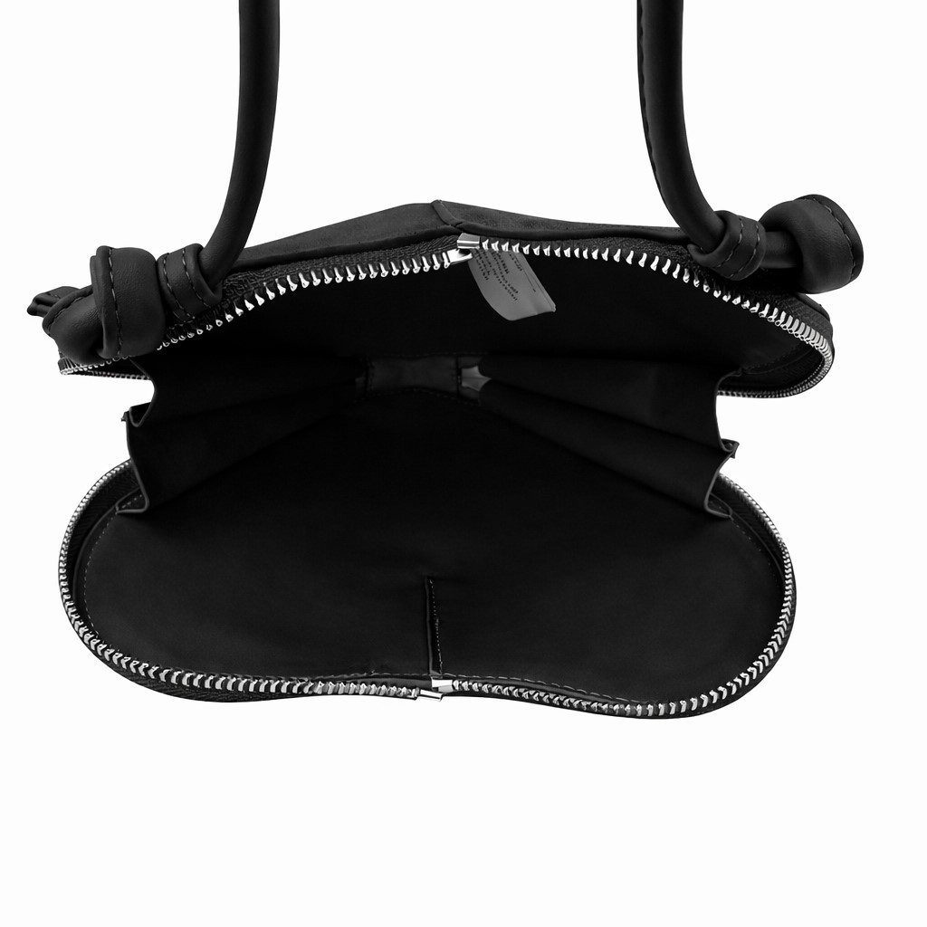 Der Trachtler Trachtentasche Handtasche Umhängetasche "Herzerl", - stilvolles Trachten-Accessoire