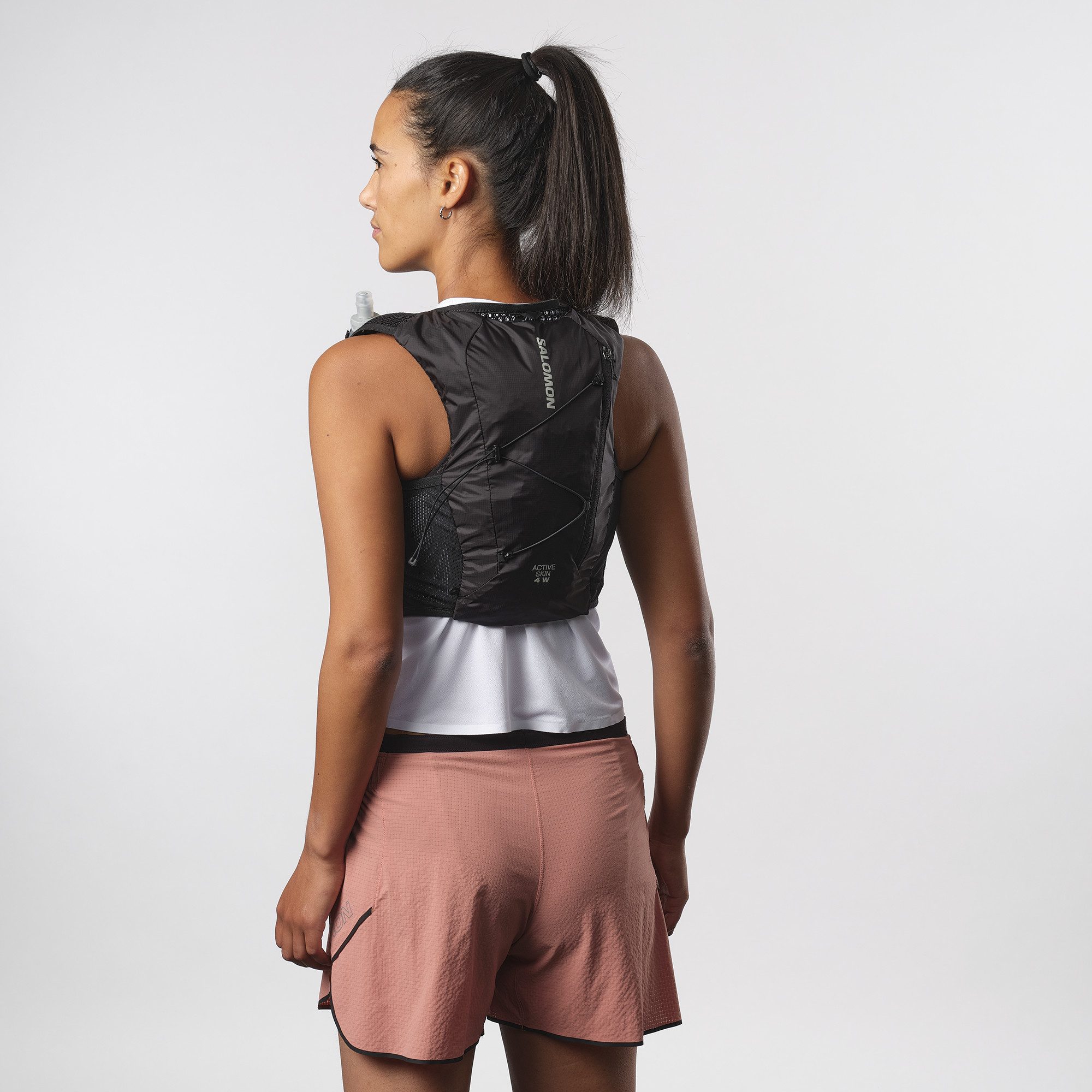 Salomon Trinkrucksack ACTIVE SKIN 4 Women SET – Bild 4 von 5