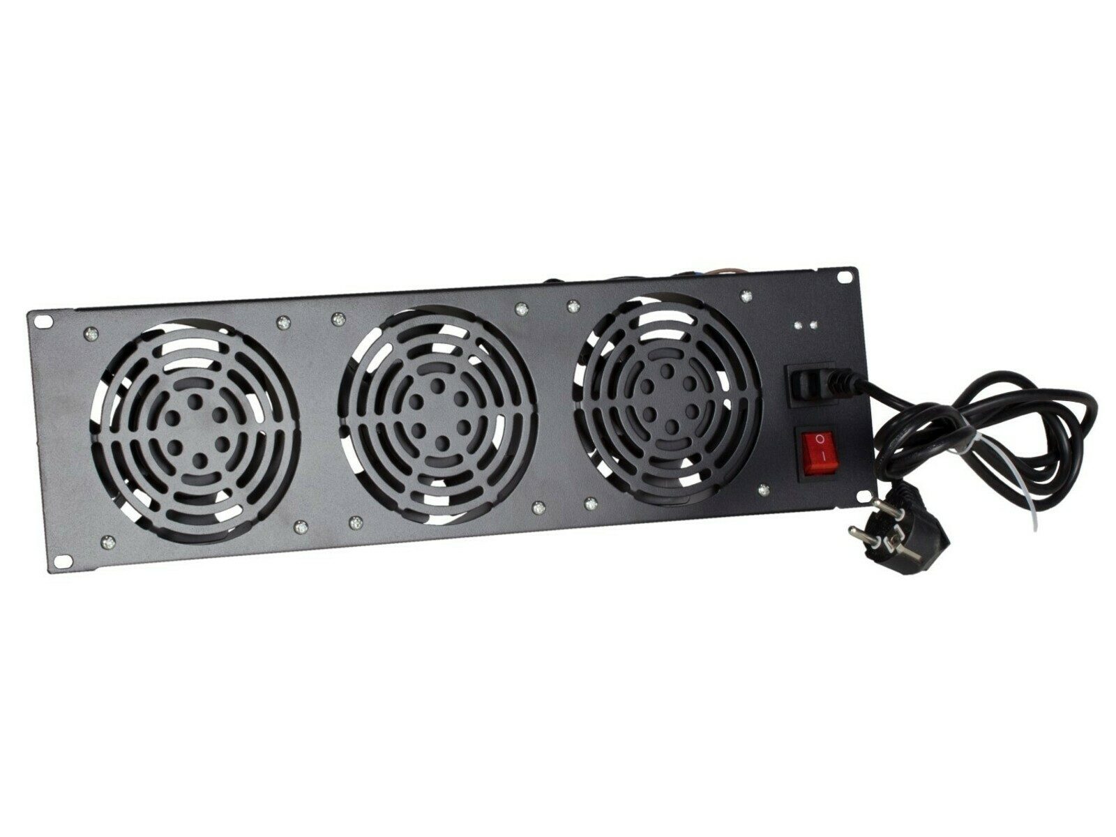 DSIT Serverschrank Lüftereinheit - Ventilator Paket mit 3 Ventilatoren geeignet für