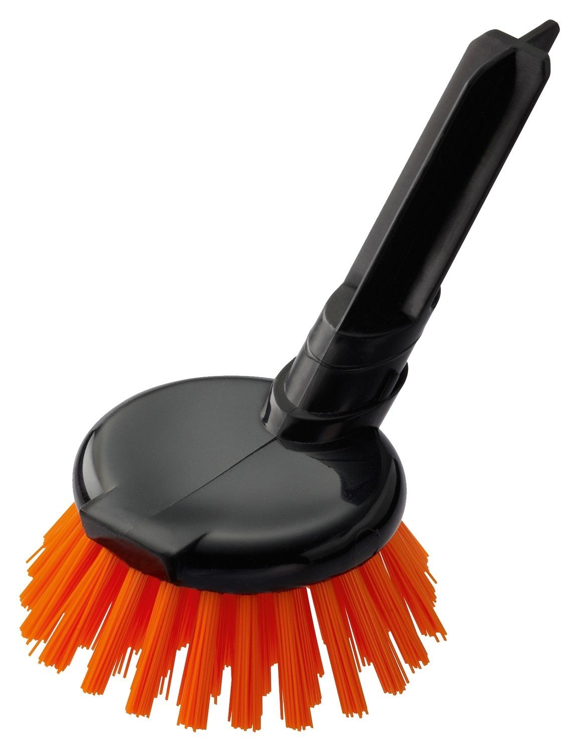 RÖSLE Reinigungsbürste Ersatzkopf CLEAR, Довжина 12 cm, Orange, Schwarz, Polyester, Polypropylen, Antibakteriell