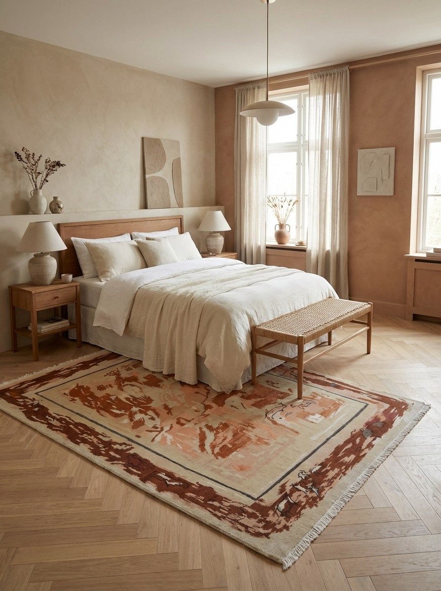 Looma Hochflor-Teppich Nepal 290x210cm, rechteckig, Höhe: 12 mm, Nepal, Schurwolle, Unikat