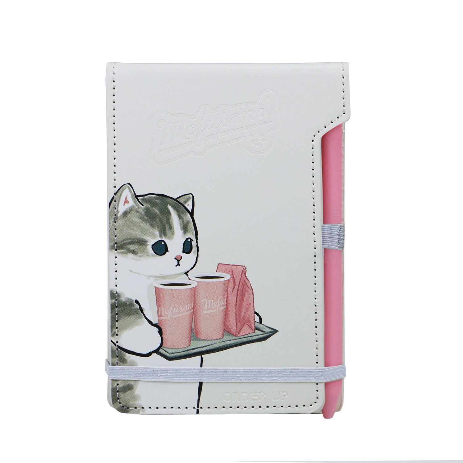 Blue Sky Designs Kugelschreiber Mofusand - Mini Notizblock inkl. Stift