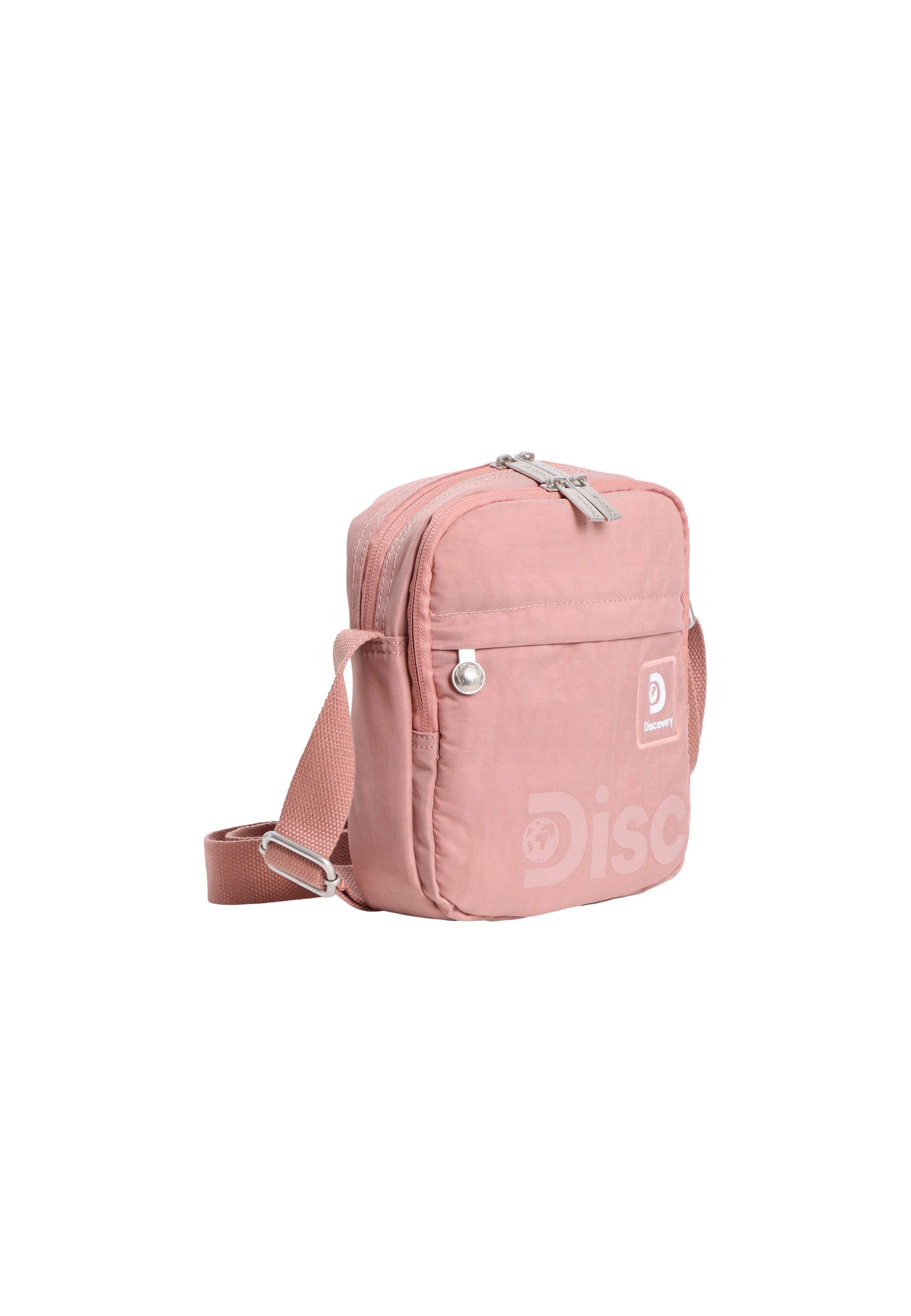 Discovery Schultertasche Commuter, mit RFID-Reißverschlusstasche