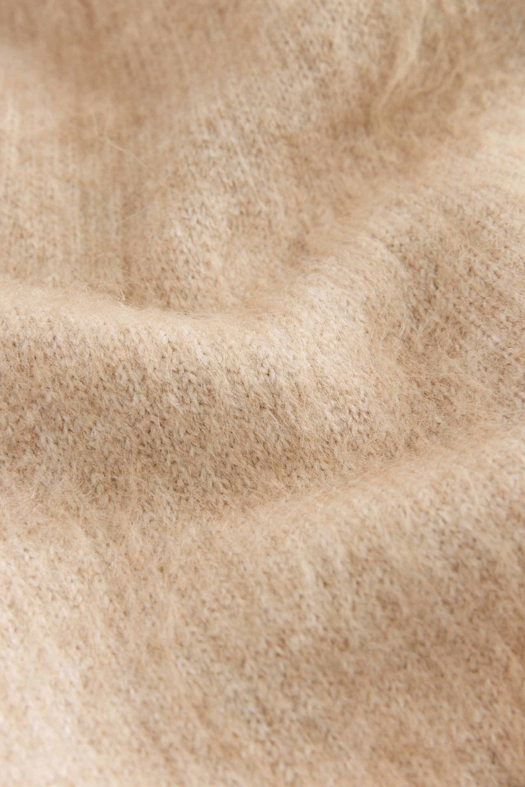 Next Strickjacke Strickjacke mit Kunstfellbesatz (1-tlg) günstig online kaufen