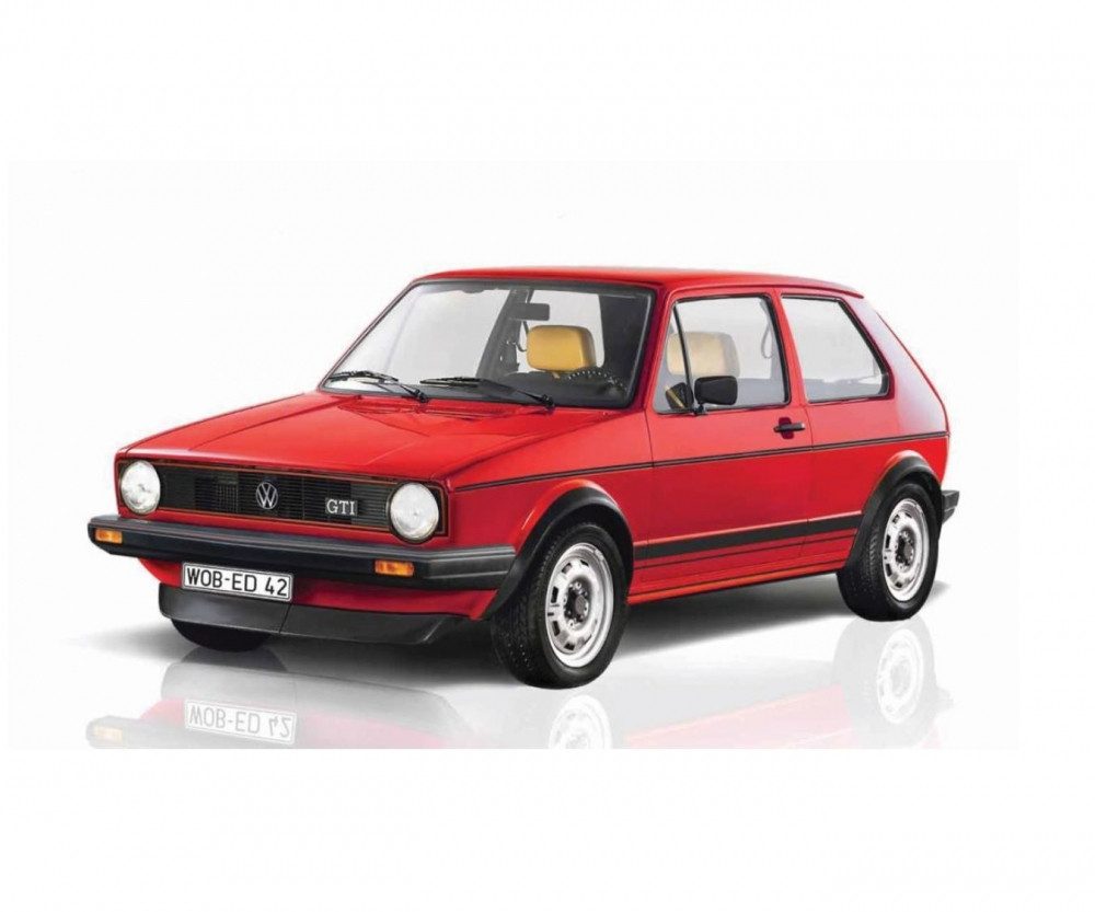 Italeri Modellbausatz Italeri 1:24 VW Golf GTI Rabbit