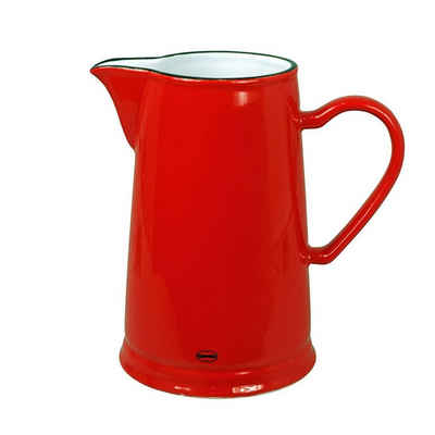 Capventure Kanne Cabanaz - Kurg Krüge Keramik 1,6l Kanne Wasserkrug Vase Retro Farbe: