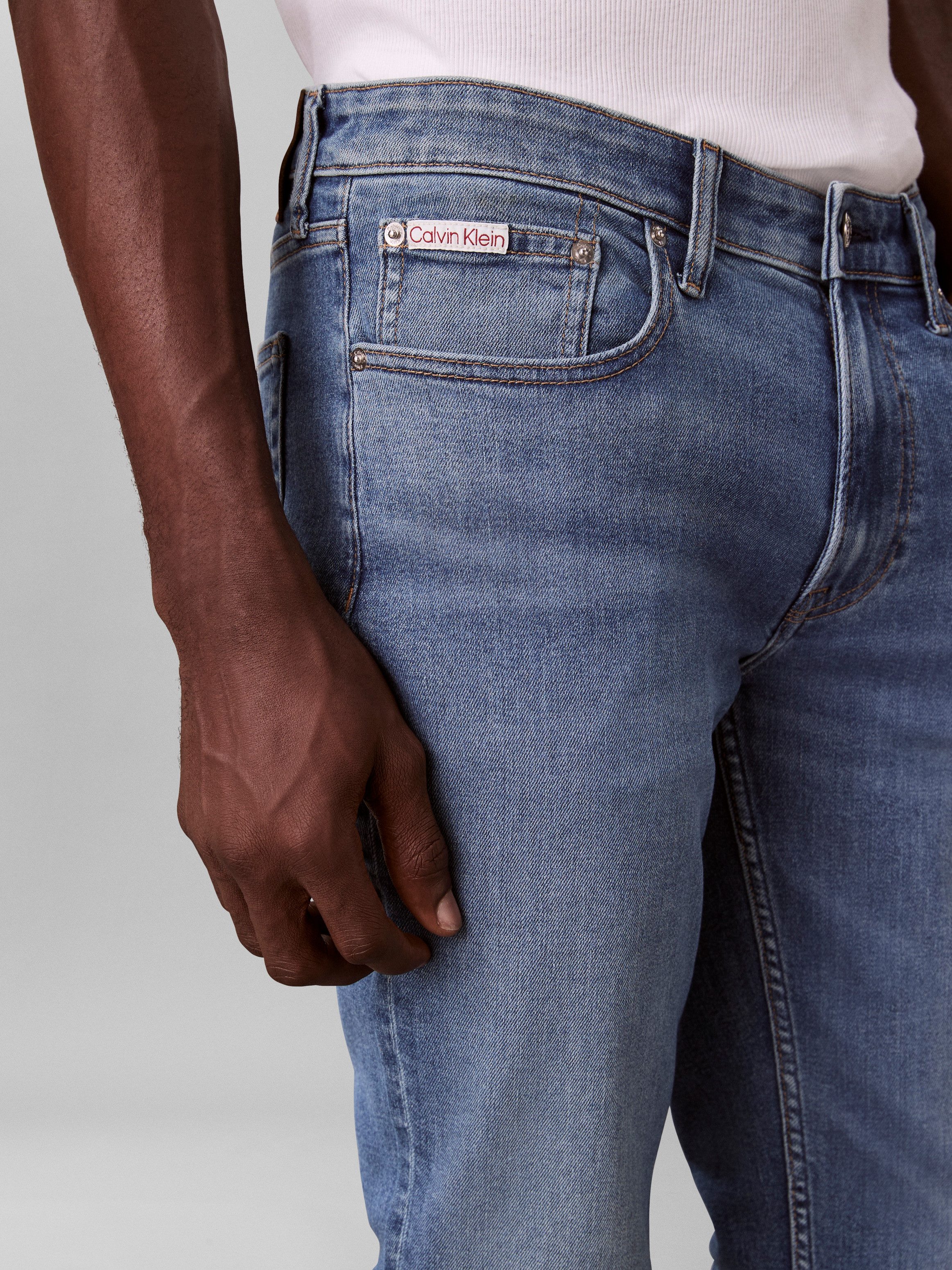 Calvin Klein Jeans Slim-fit-Jeans slim fit – Bild 2 von 5