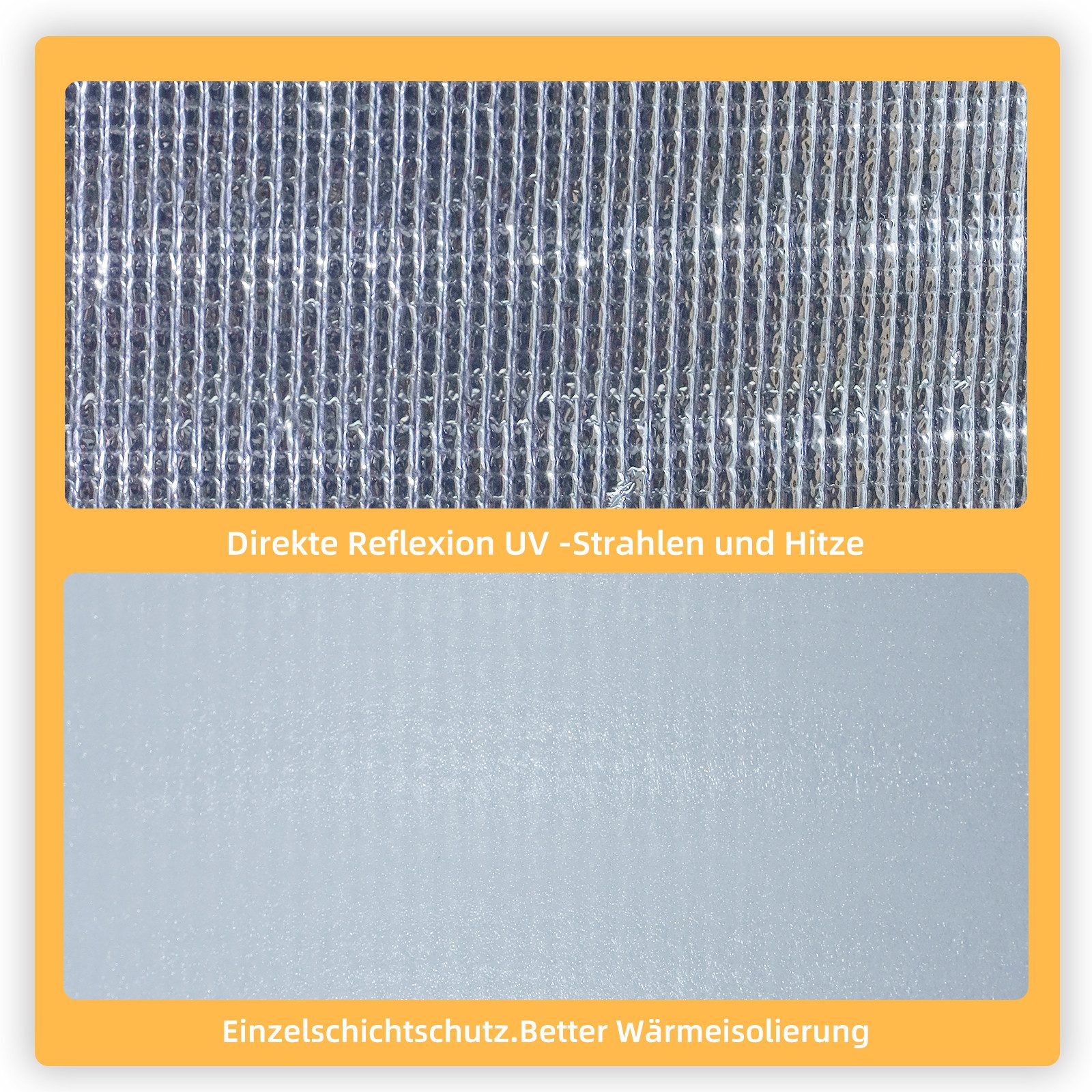 CCLIFE Heizkörperreflexionsfolie Isolierfolie Thermofolie Alu Dämmfolie Heizkörper Reflexionsfolie