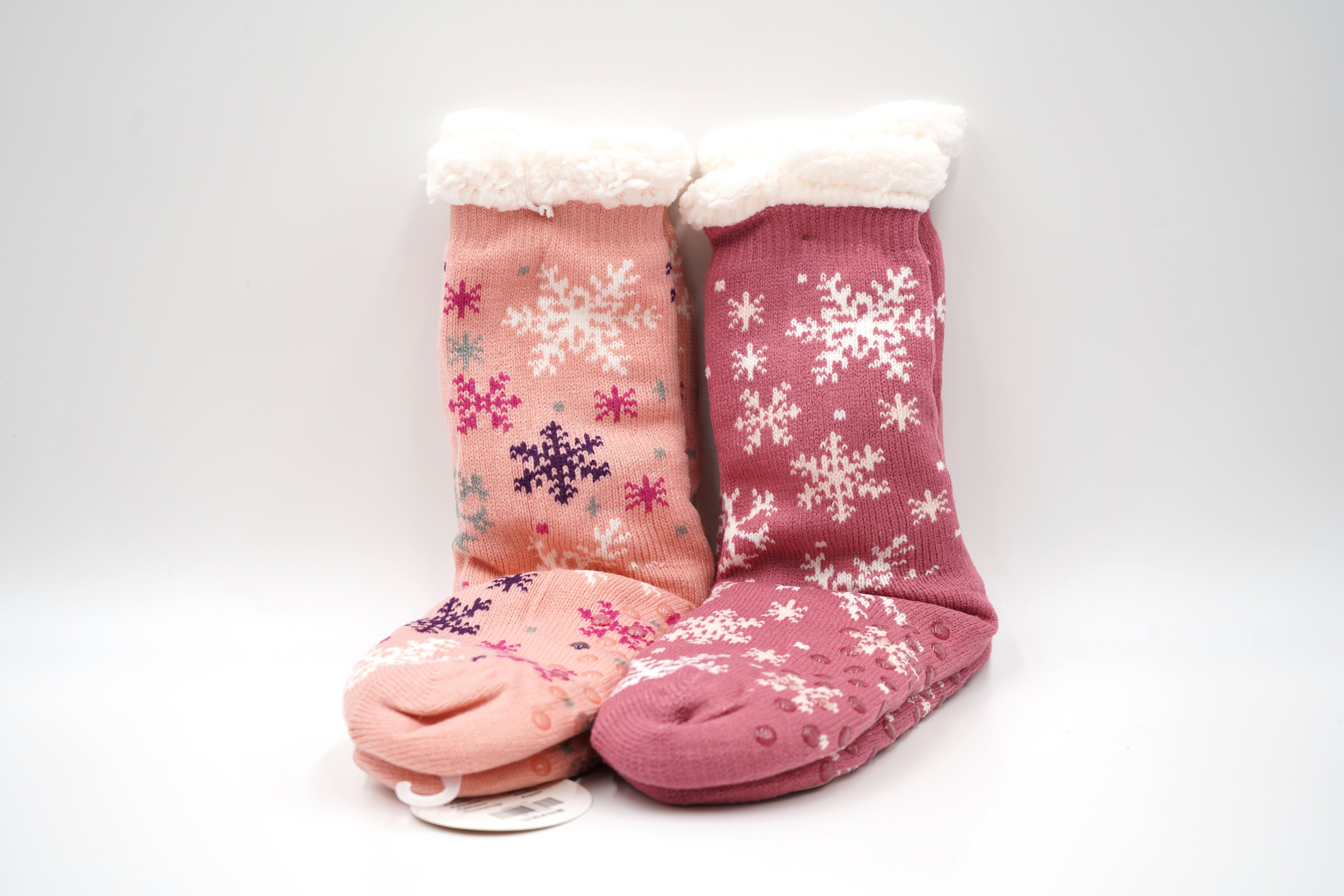 Sonderpostendiscount Kuschelsocken Home Socks Kuschelsocken verschiedene Farben (2er Pack)