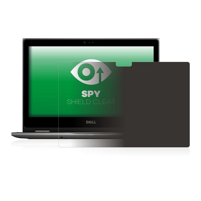 upscreen Blickschutzfolie für Dell Inspiron 13 5378 Displayschutzfolie Blaulichtfilter Privacy Folie Schutzfolie Sichtschutz klar Anti-Spy