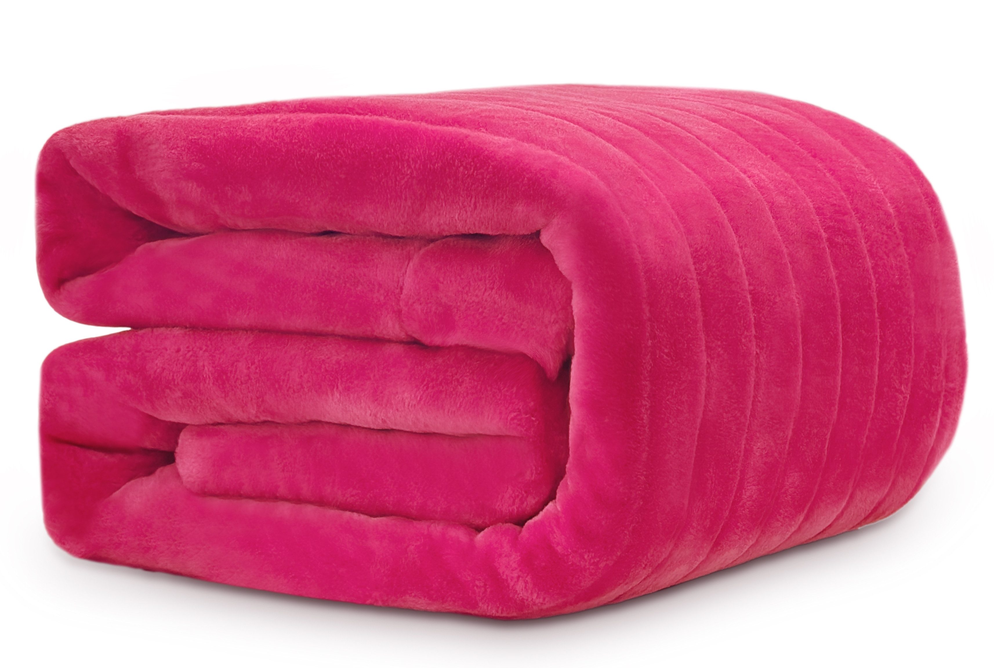 Natura Balance Tagesdecke Decke pink 1,8 kg Kuscheldecke 150x200 Tagesdecke günstig online kaufen