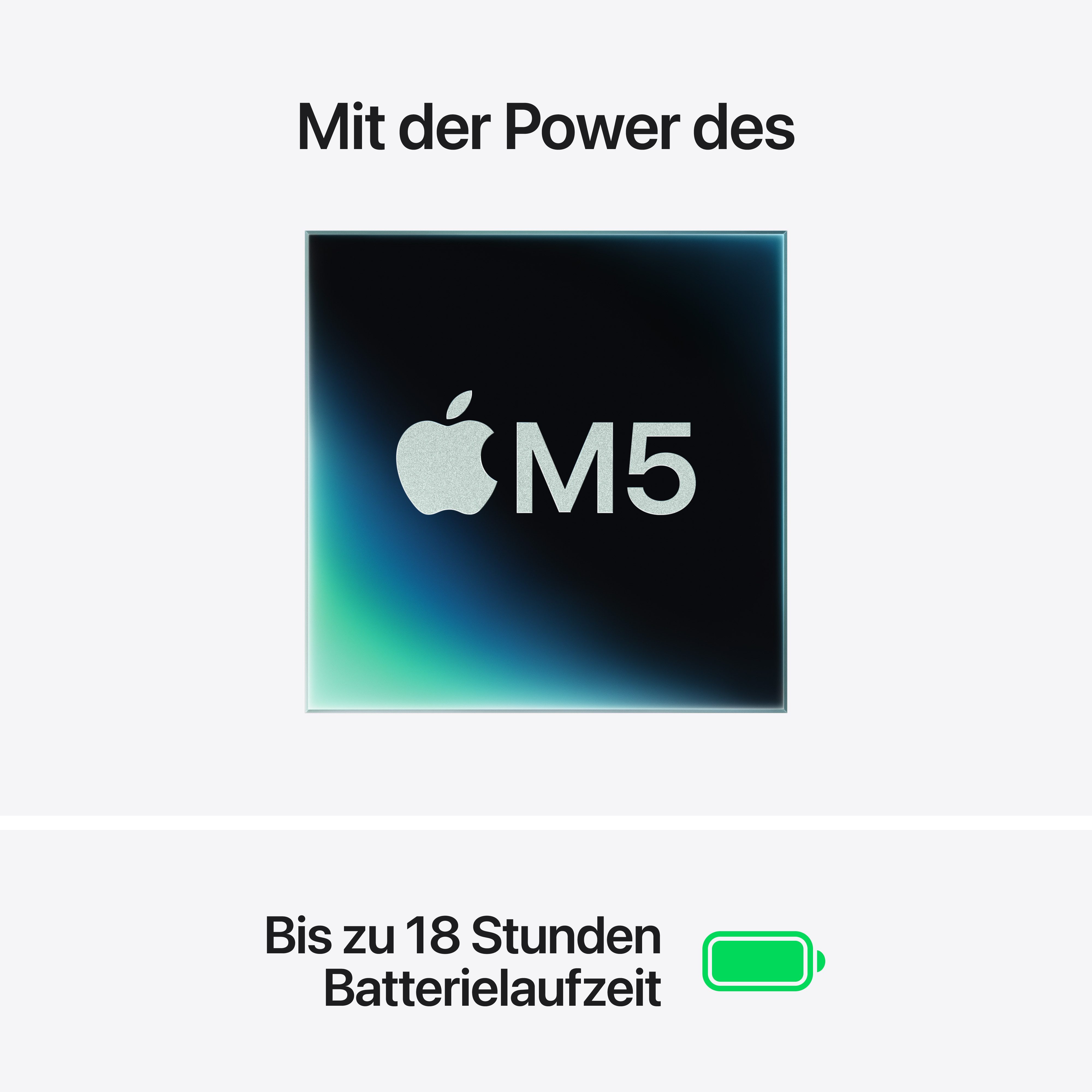 MacBook Air 13" M5